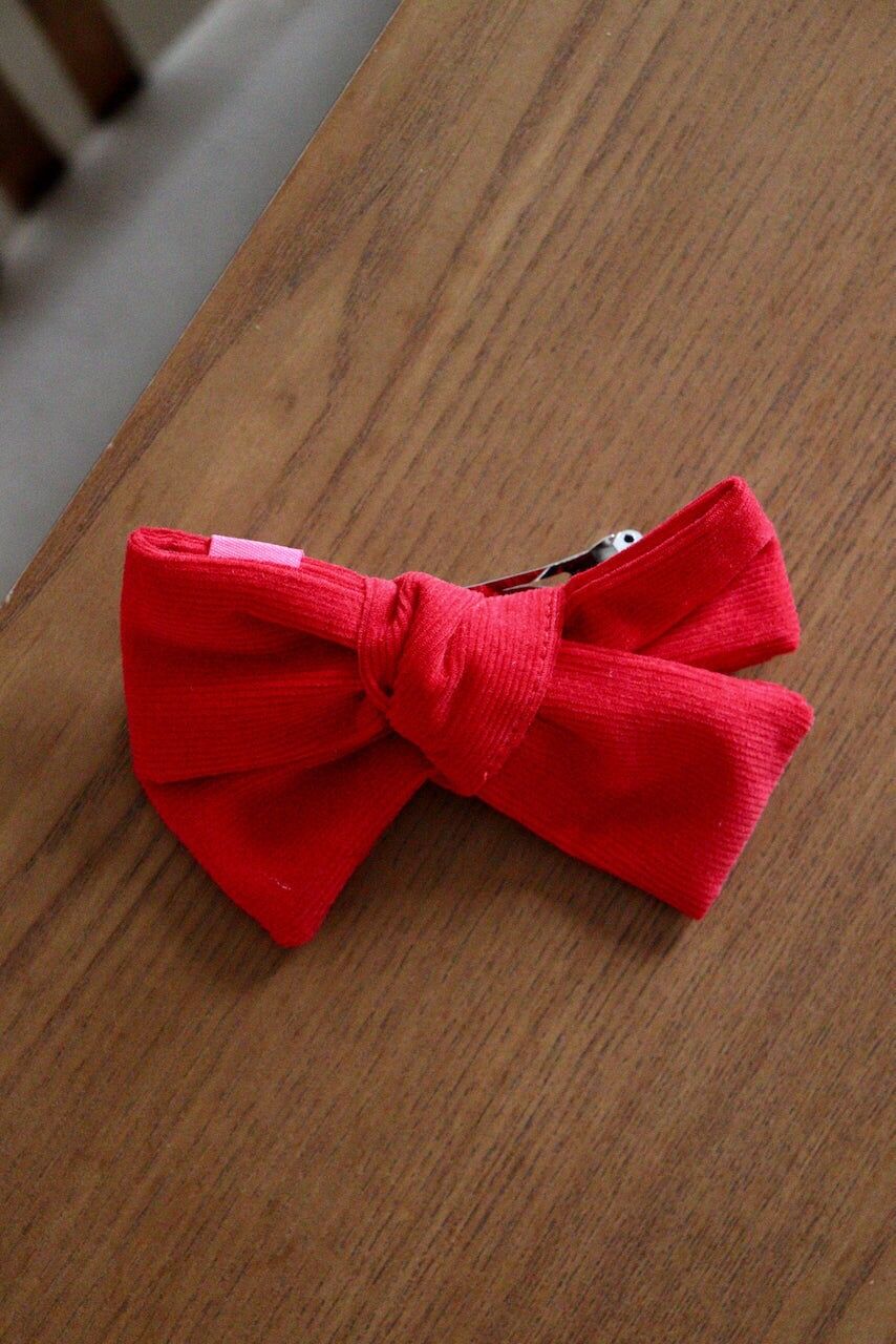 Louise Velours rouge