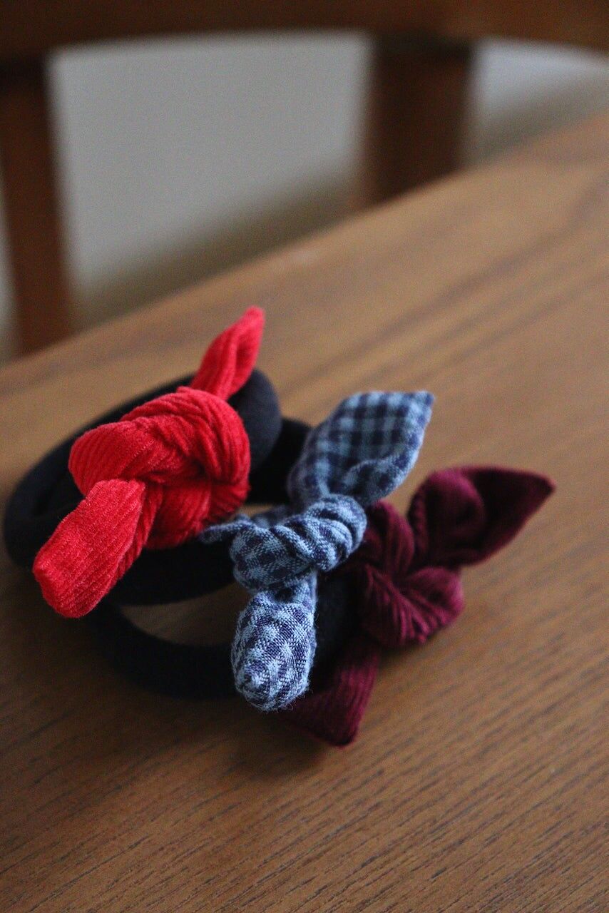 Trio Heidi Girl Seersucker blau