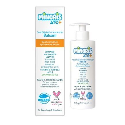 Minoris ATO+ Balsamo Idratante 400ml