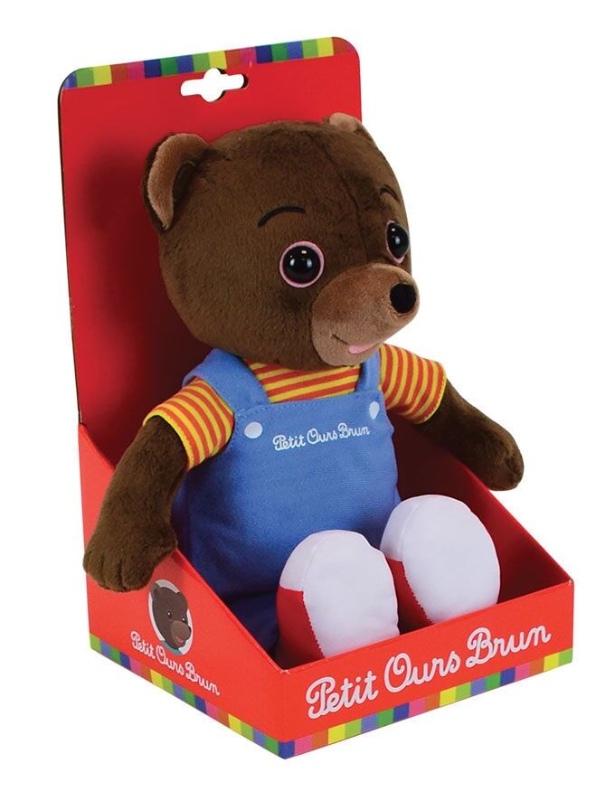 Plüschtier „Kleiner Brauner Bär“, 32 cm, in Originalverpackung