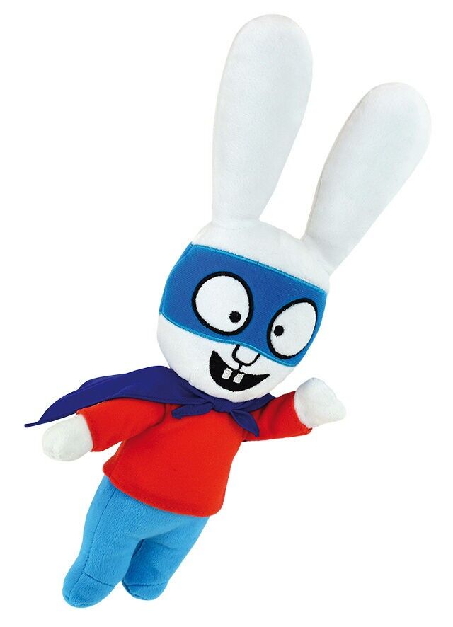 Simon, das kostümierte Plüschtier, 35 cm