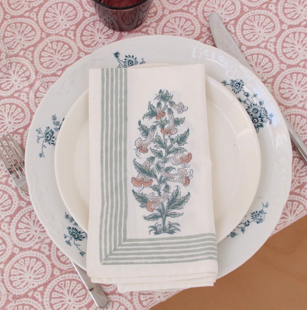 Napkins | Set of 4 | Snowflake