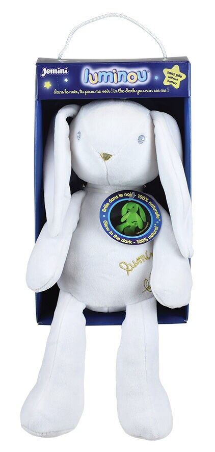 Leuchtender Hase, 30 cm, in Box