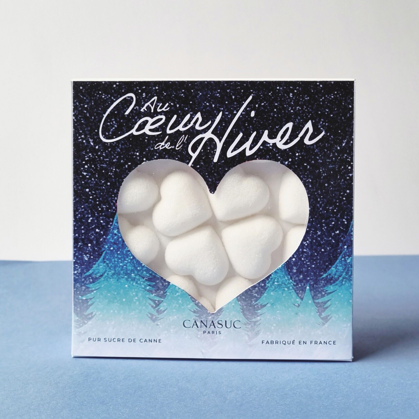 🤍 Set de regalo especial de Navidad "En el corazón del invierno", hecho a mano con azúcar de caña.
