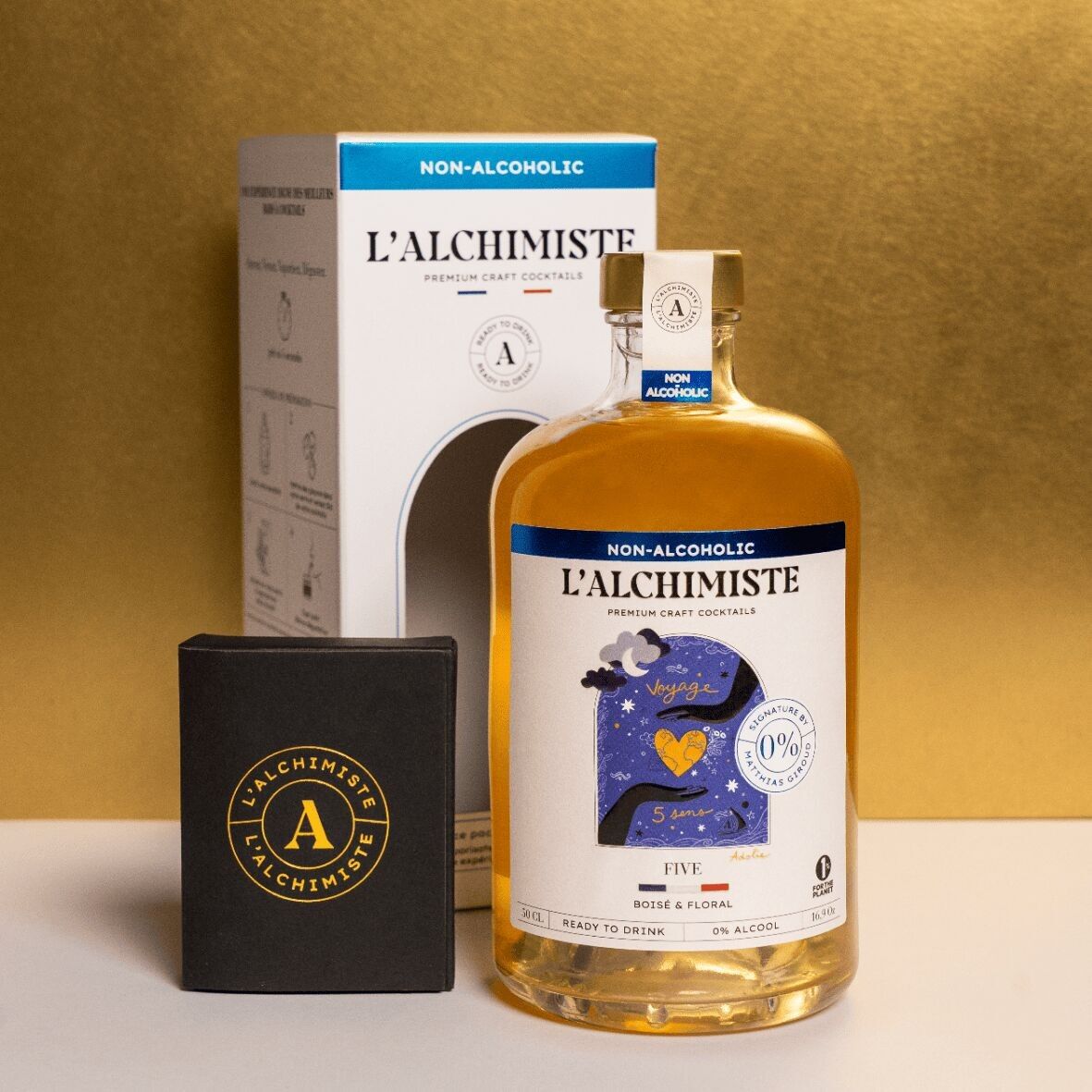 Cocktail sans alcool Five 50cl - Édition Limitée Adolie