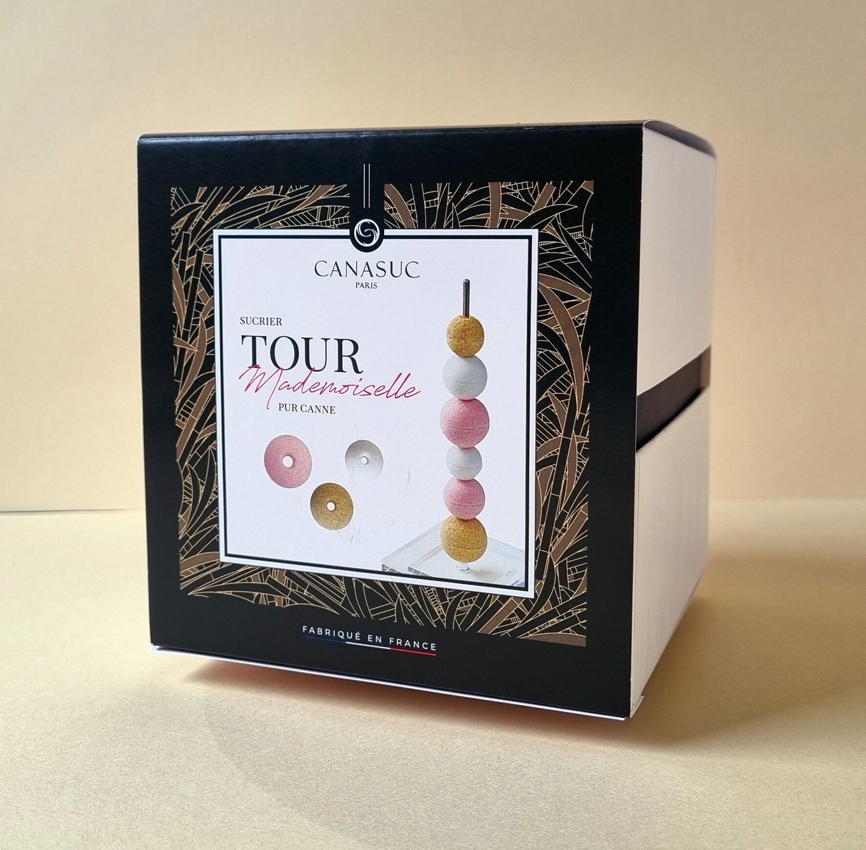  "Torre Mademoiselle", ¡elegancia francesa en un azucarero!