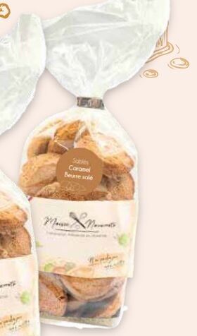 Gesalzene Karamell-Mürbeteigkekse 150 g