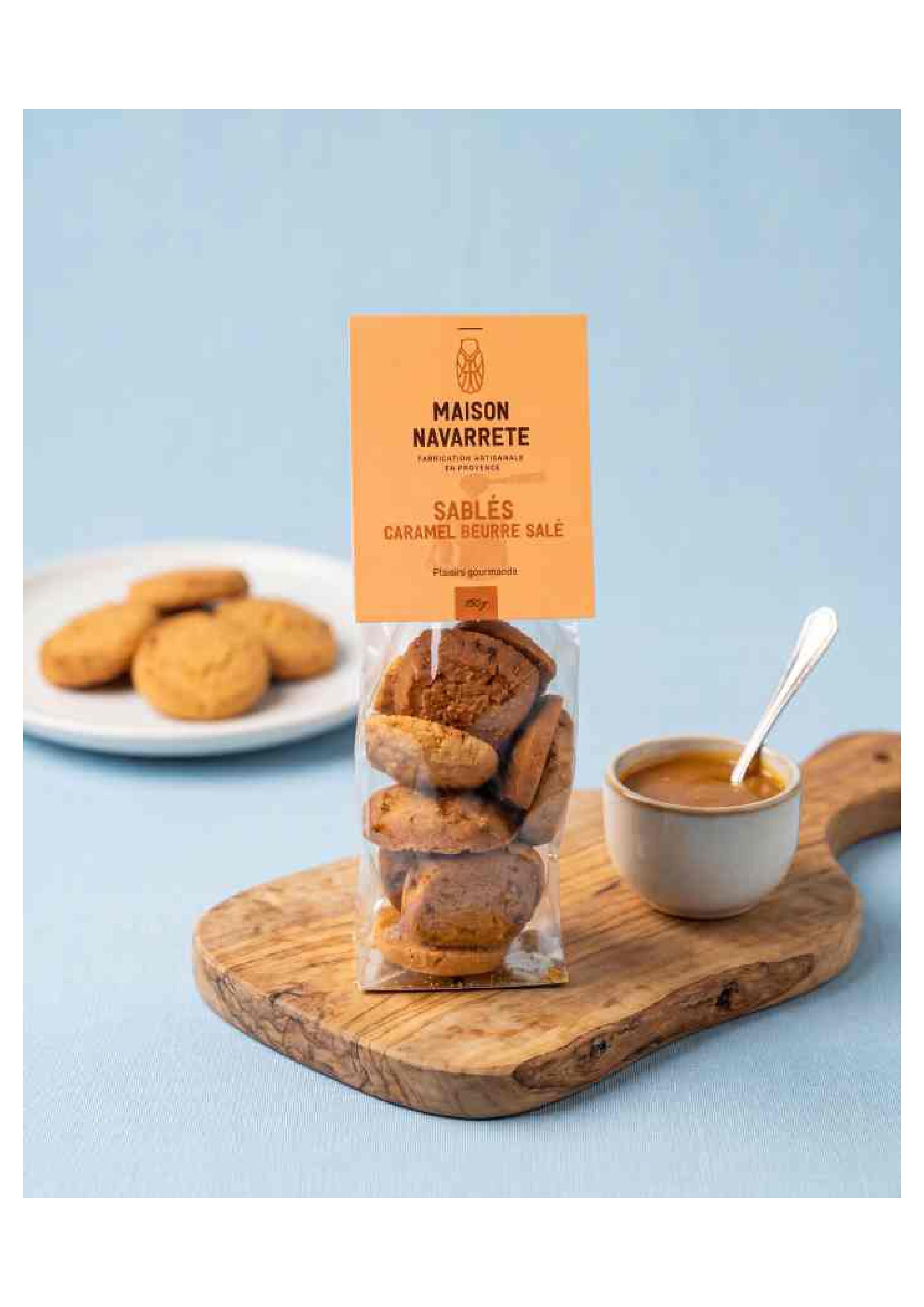 Salted Caramel Shortbread Cookies 150g