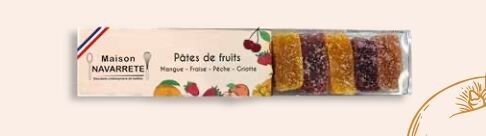 Fruchtpaste in einem 100g Riegel