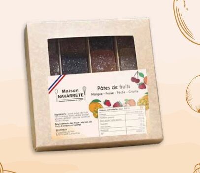 Fruchtpaste, 200g-Packung