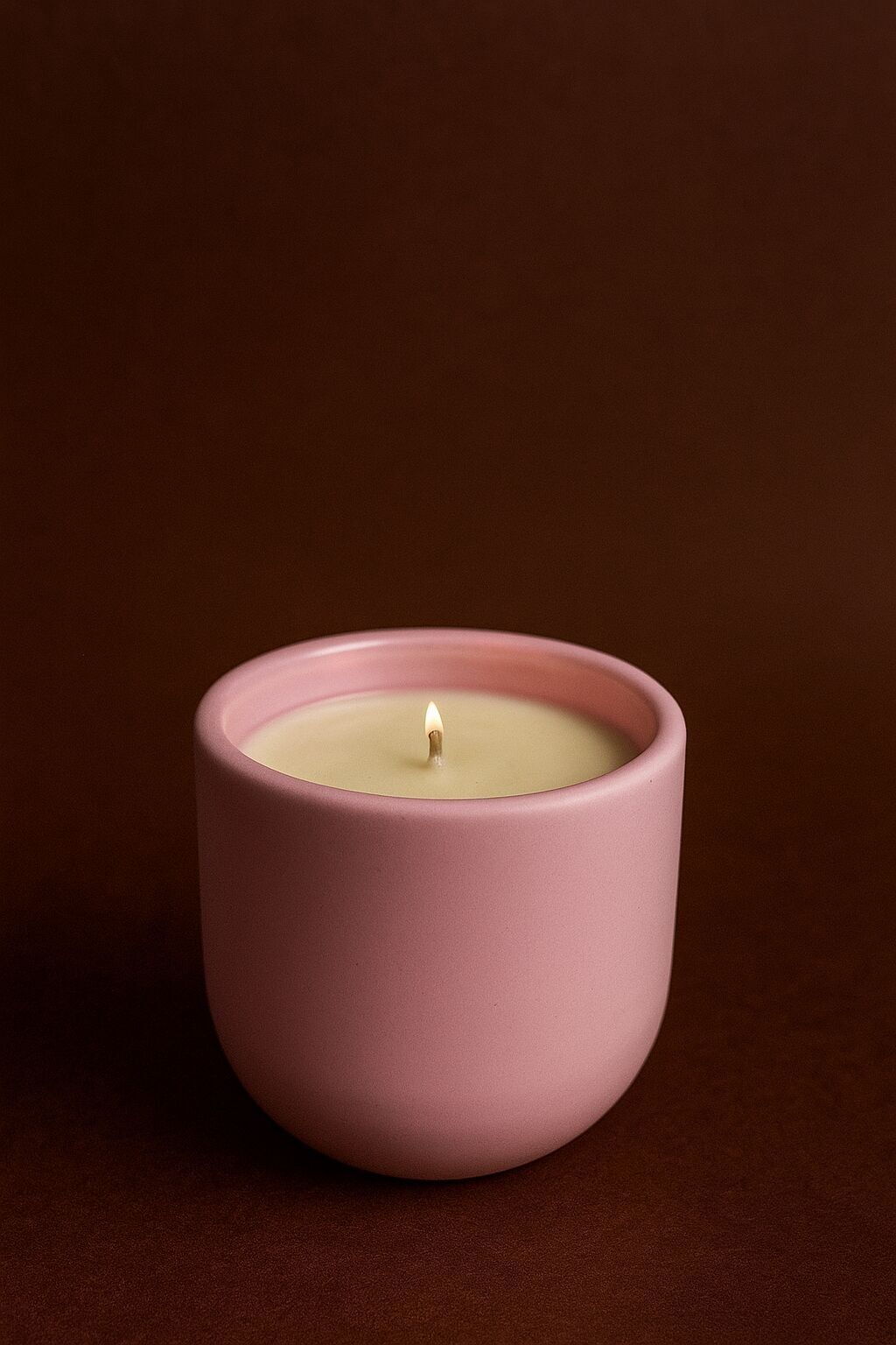 Bougie artisanale en cire de soja Jesmonite – Parfum Melomakarono