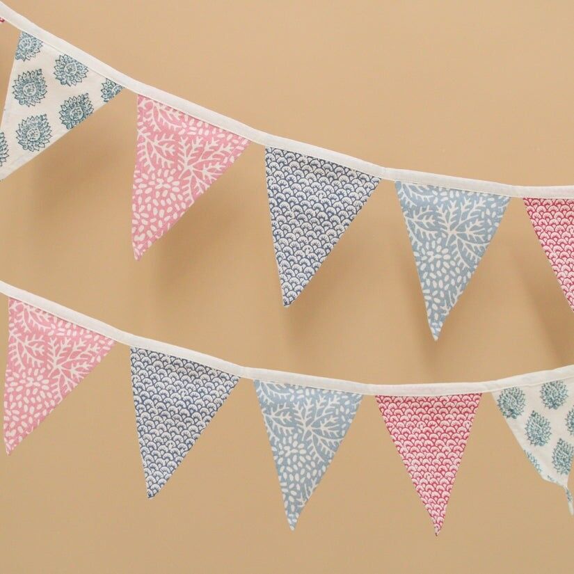 Vlaggetjes | Driehoek | 3 Meter