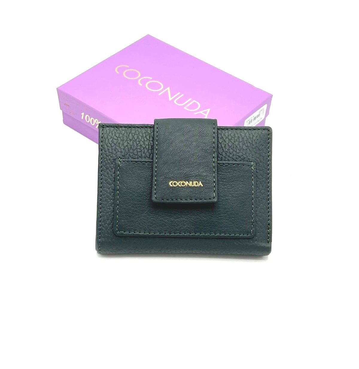 Damen-Geldbörse aus echtem Leder, Coconuda, Art.PDK522-74