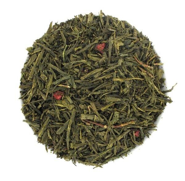 Green tea my friend Kudamono - Cherry cherry - Doypack 100g