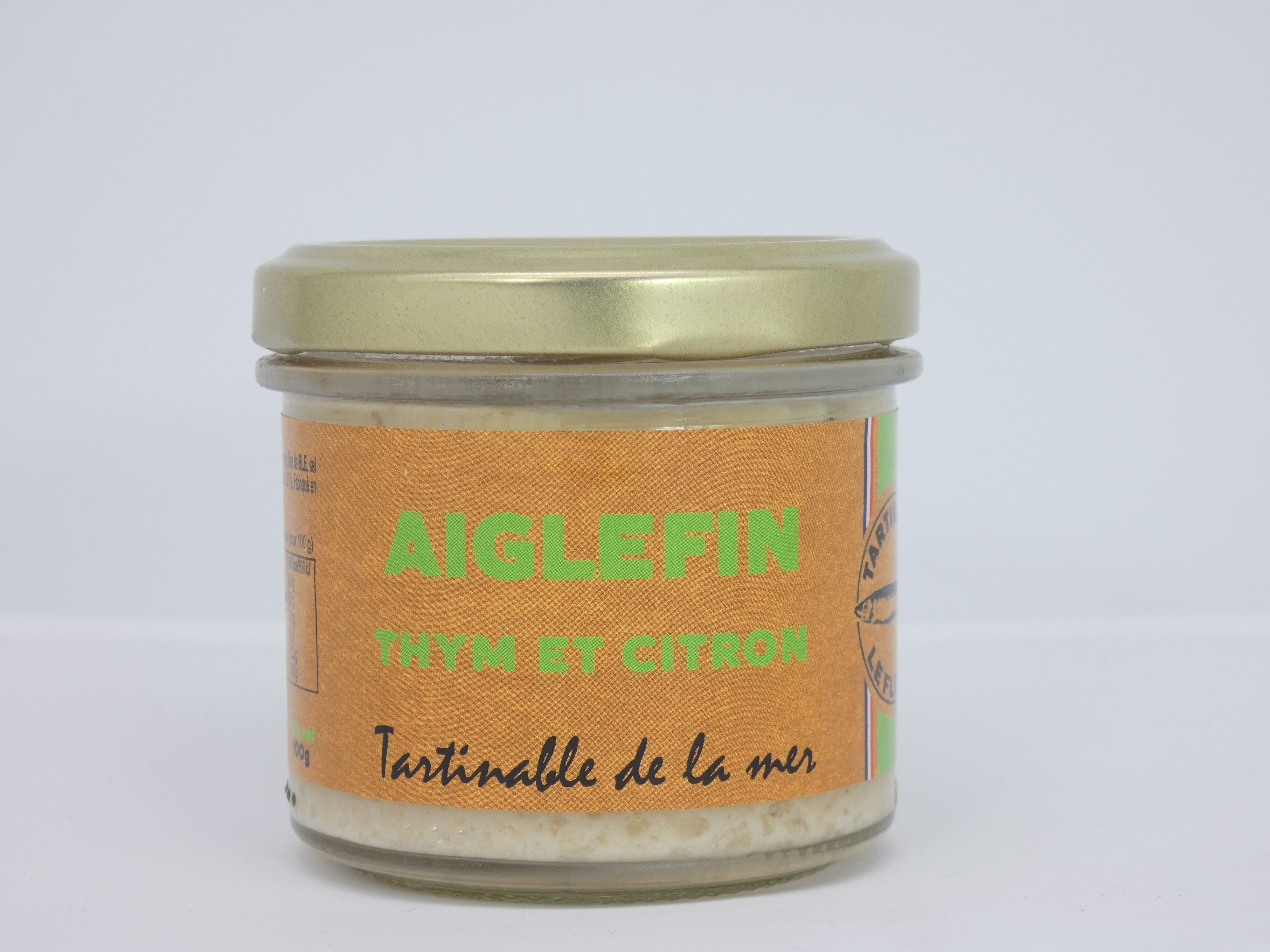 Haddock Rillettes with Thyme and Lemon