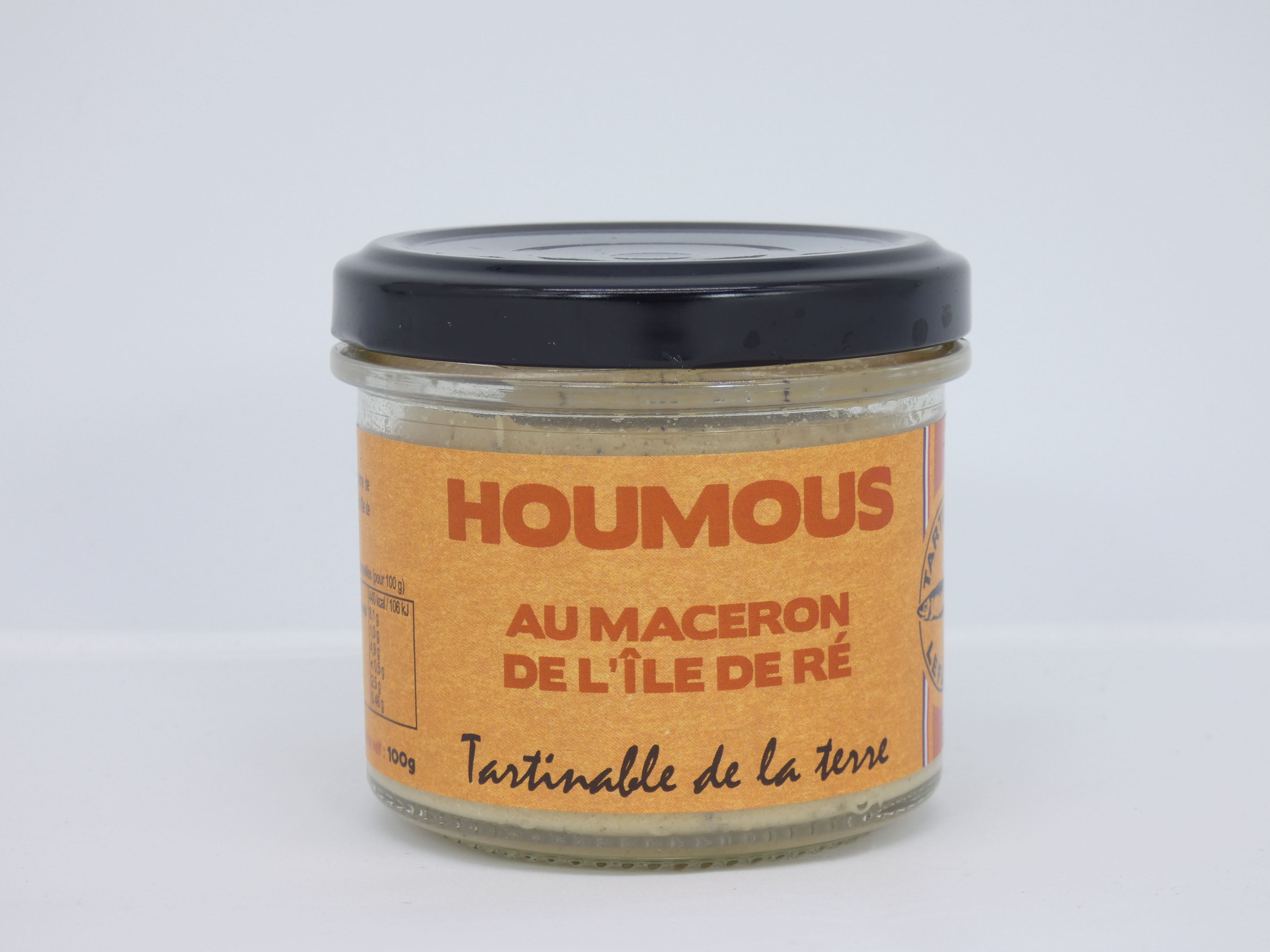 Hummus with alemon from the Île de Ré