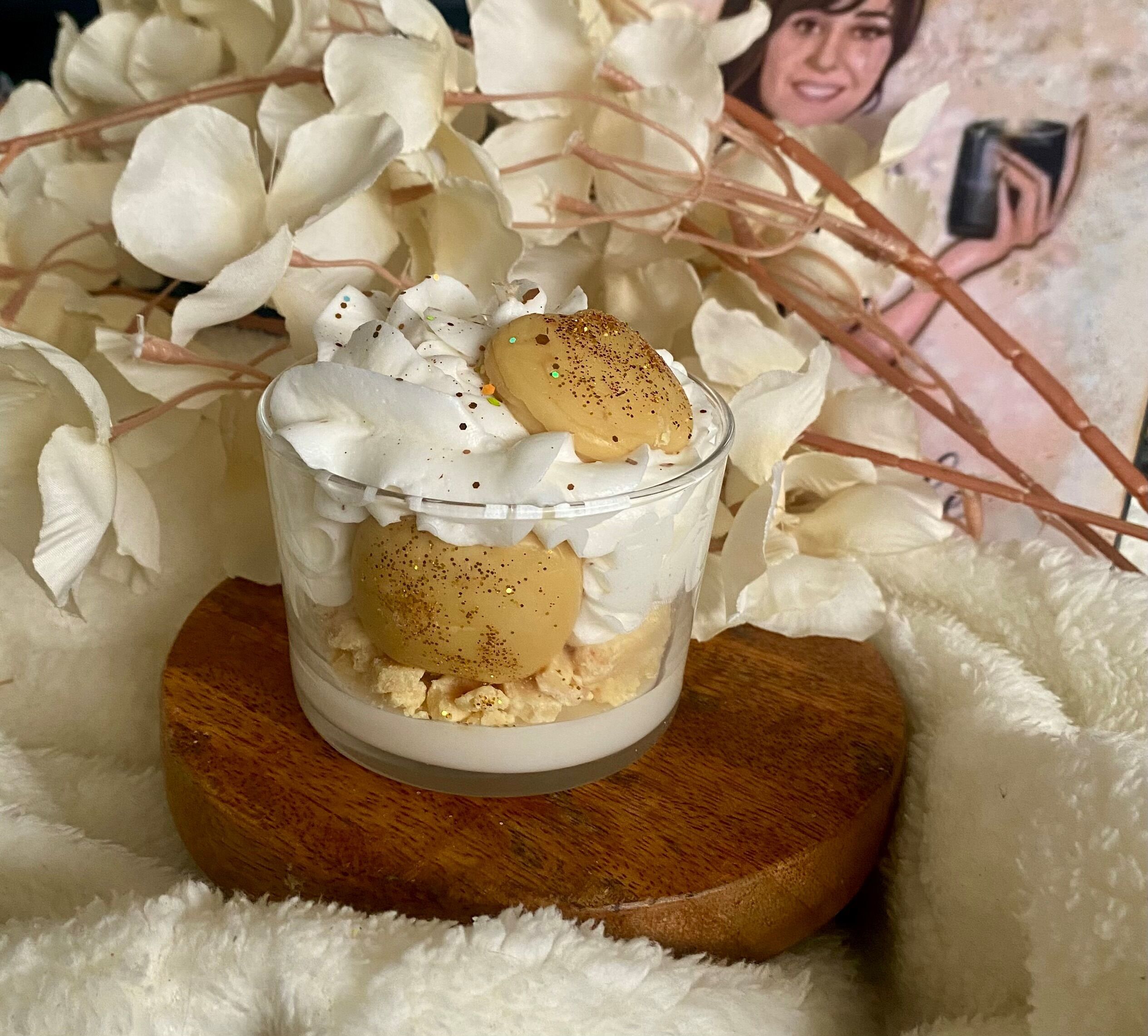 🍏 Gourmet Apple Crumble Candle