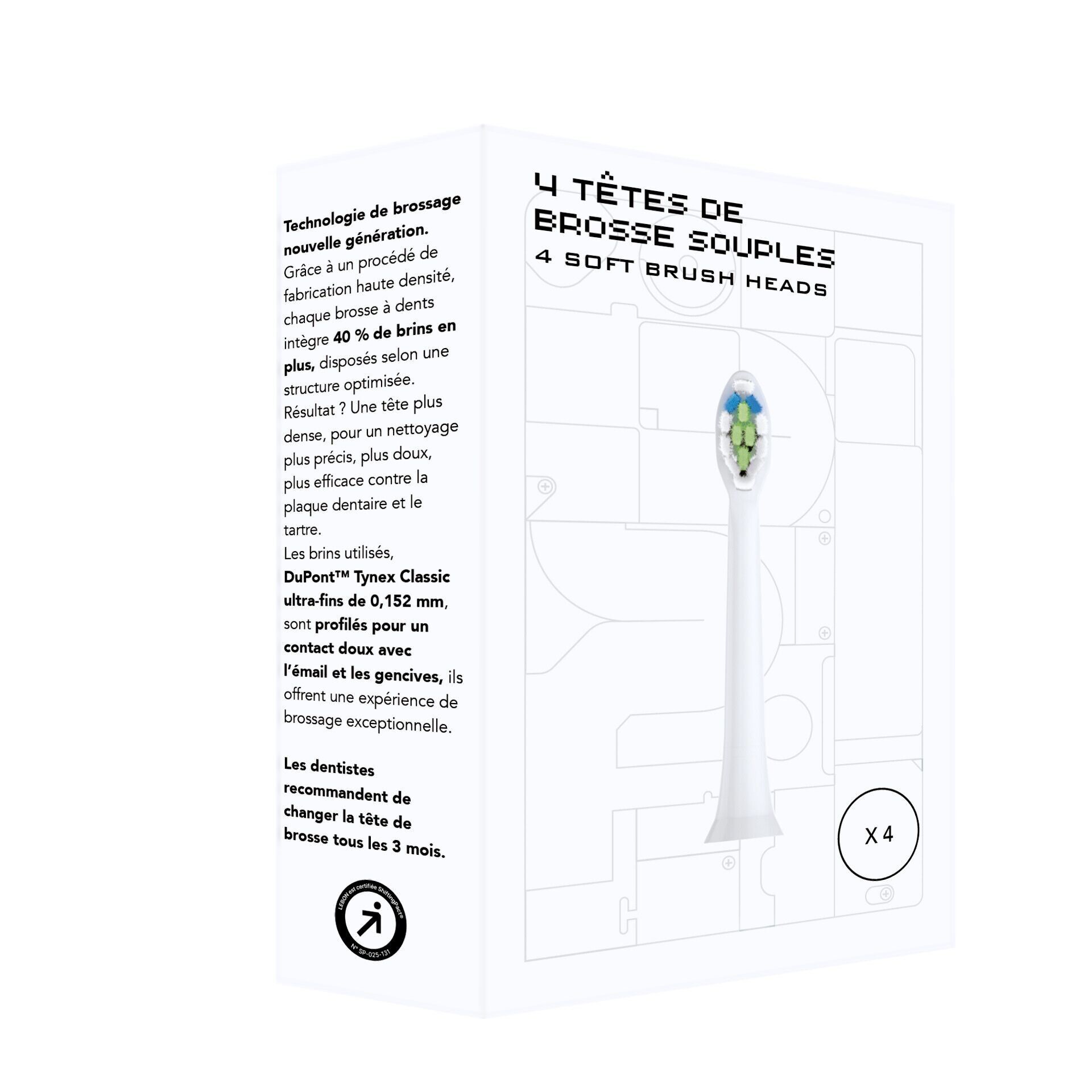 Testine di ricambio x 4