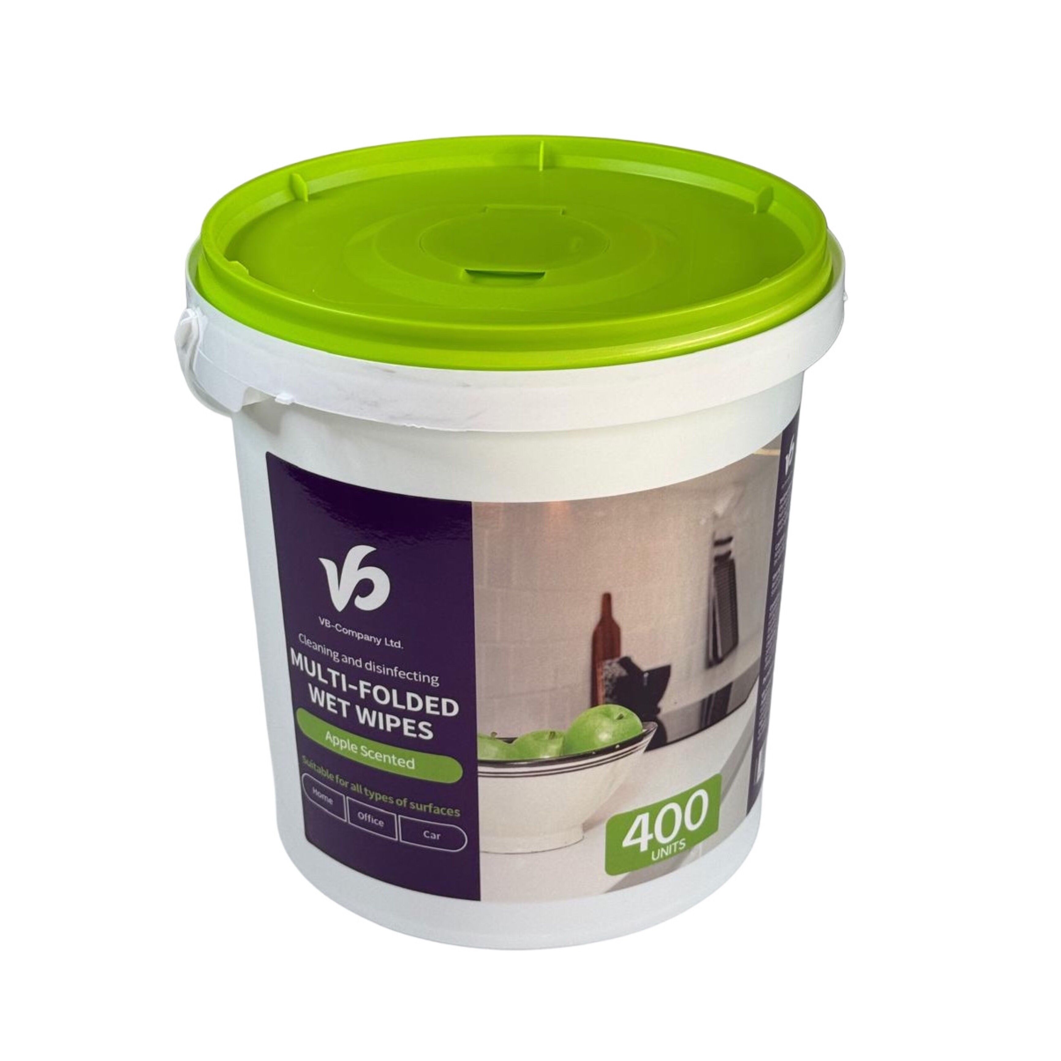 Salviettine umidificate per la pulizia VB-Company - Apple Fresh
