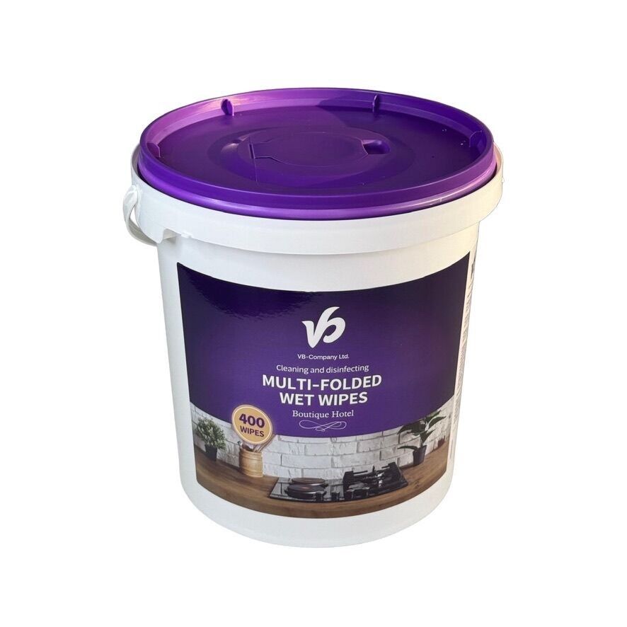 Salviettine umidificate per la pulizia VB-Company - Profumazione per hotel boutique
