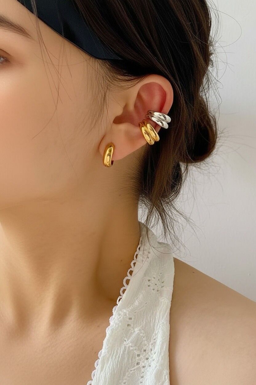 124AQ527 Stainless Steel Earcuff