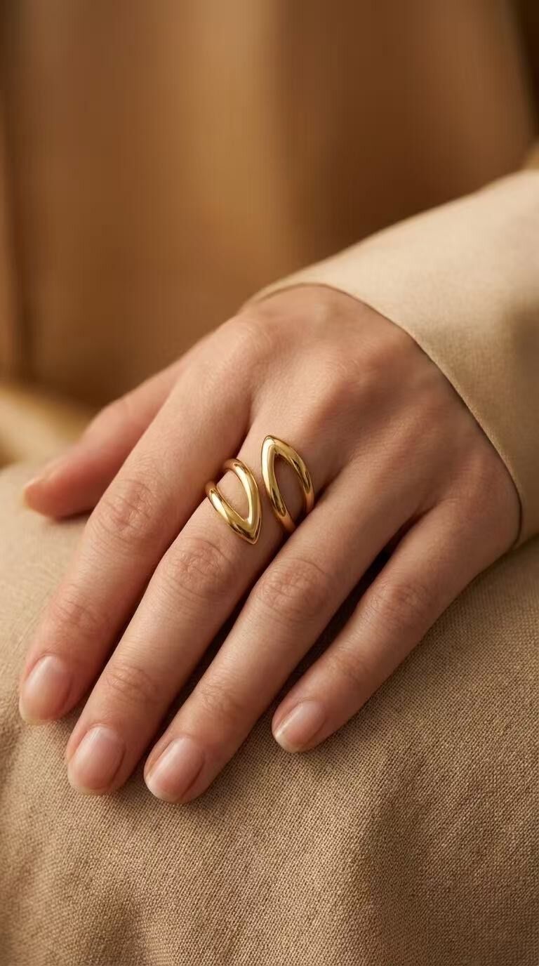 Anello in acciaio inossidabile 424AQ221