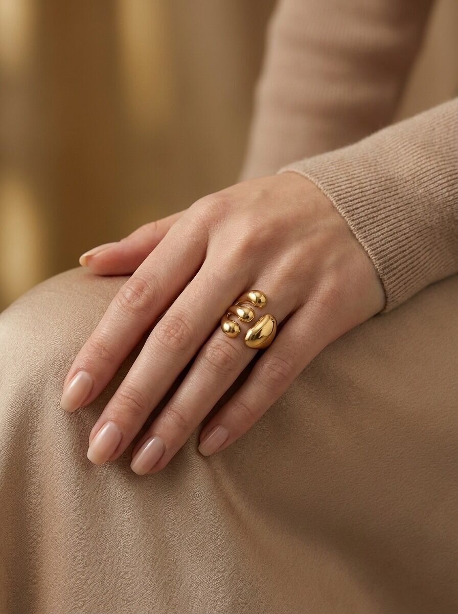 Anello in acciaio inossidabile 424AQ257