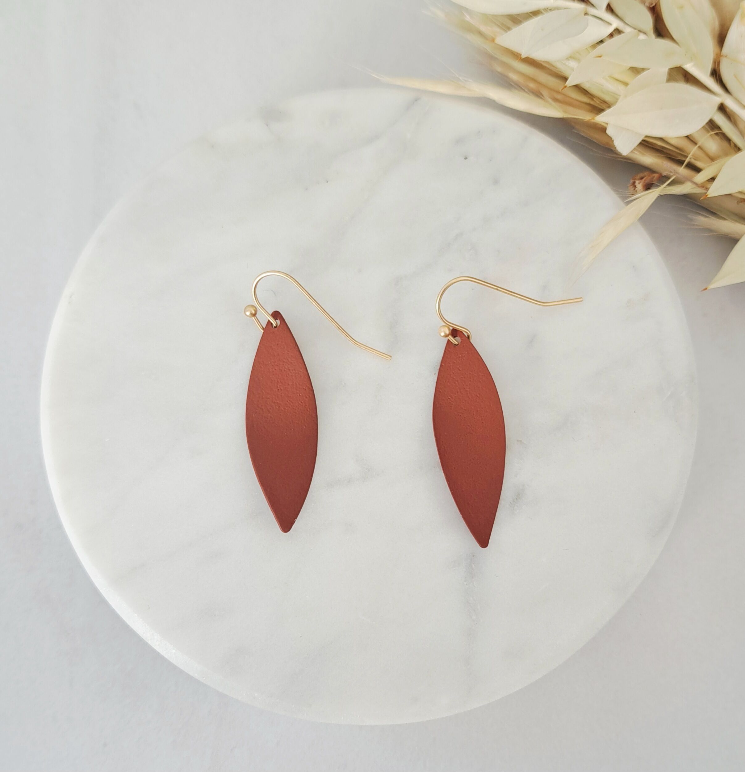 orecchini - Joy - Twist - volpe con ganci in argento o oro