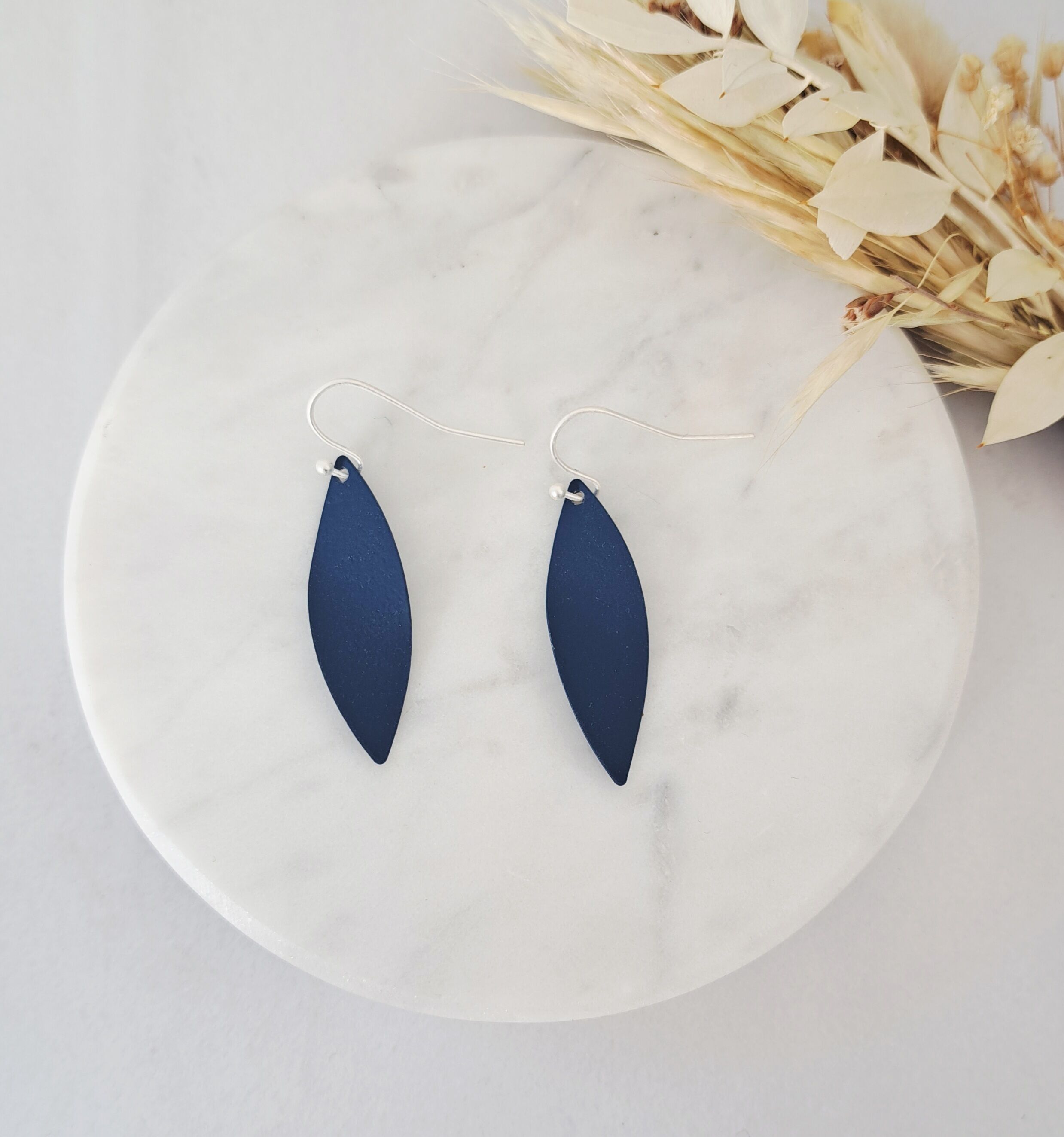 orecchini - Joy - Twist - blu - ganci argento o oro