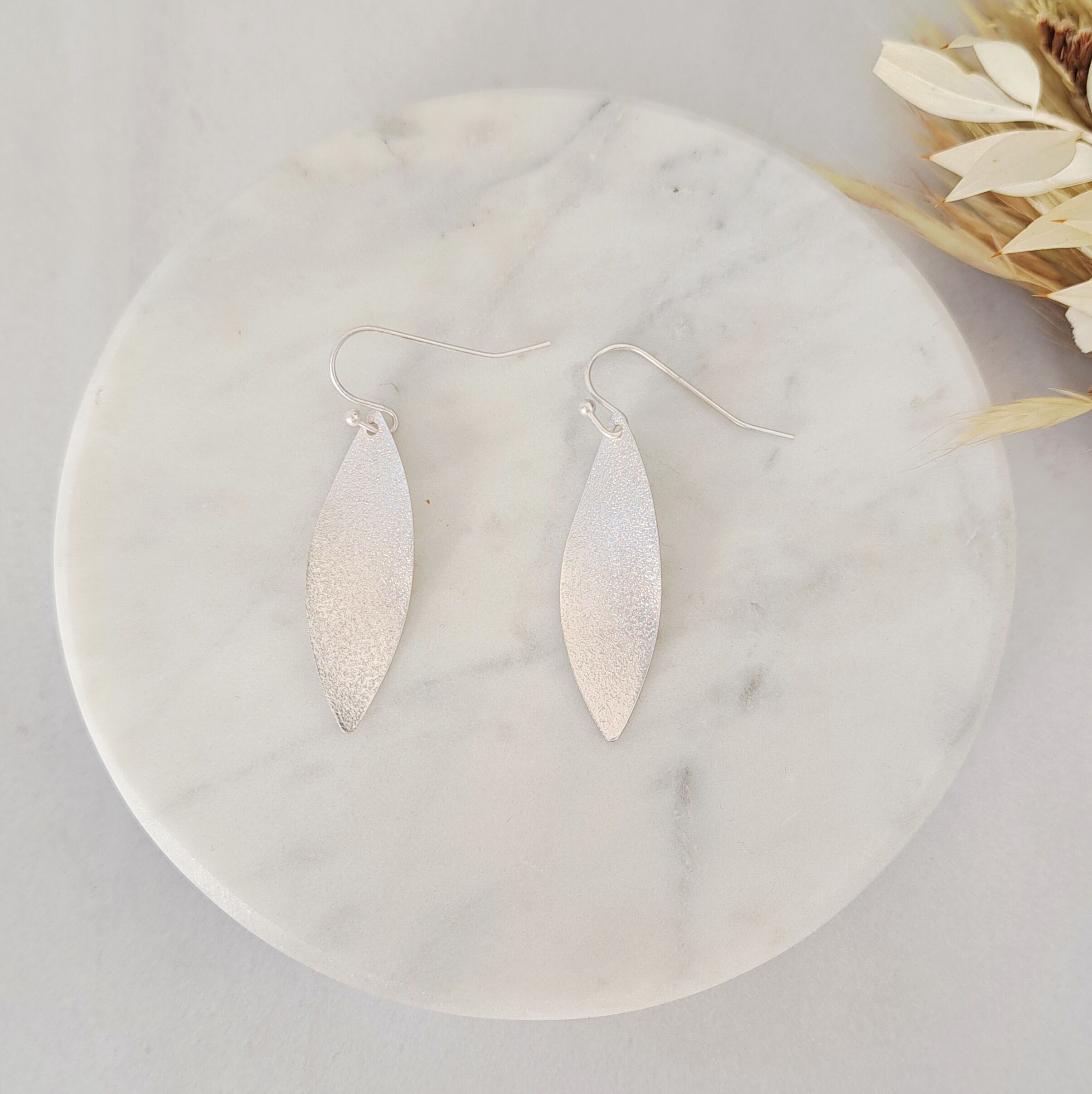 orecchini - Joy - Twist - argento con ganci argento/neri