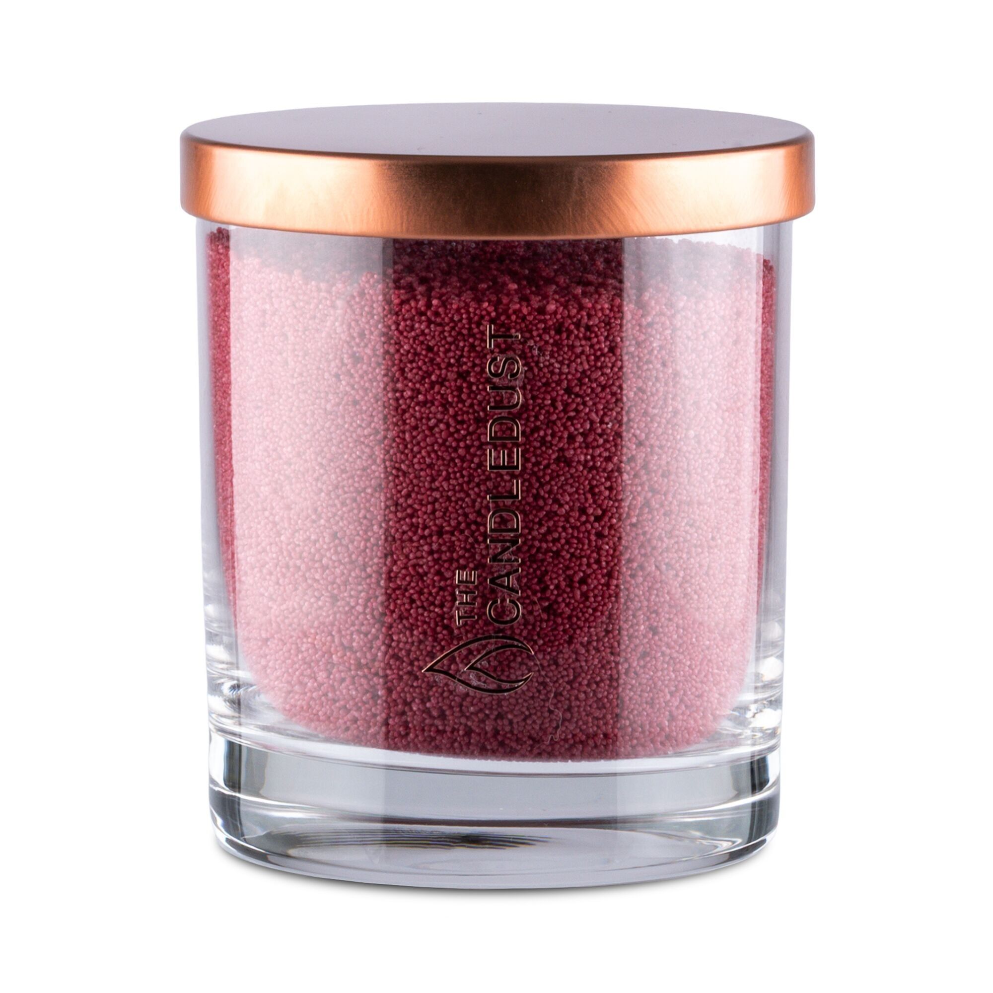 The Candledust Sangria Red Candle Sand 160g