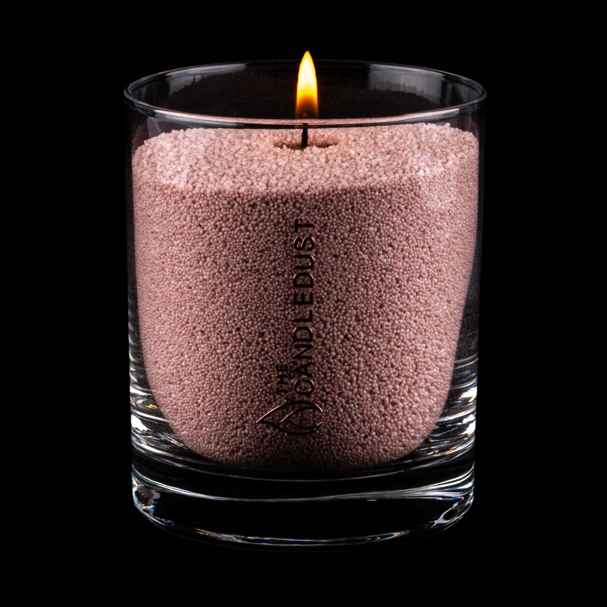Arena de vela con sabor a mousse de moca Candledust, 160 g