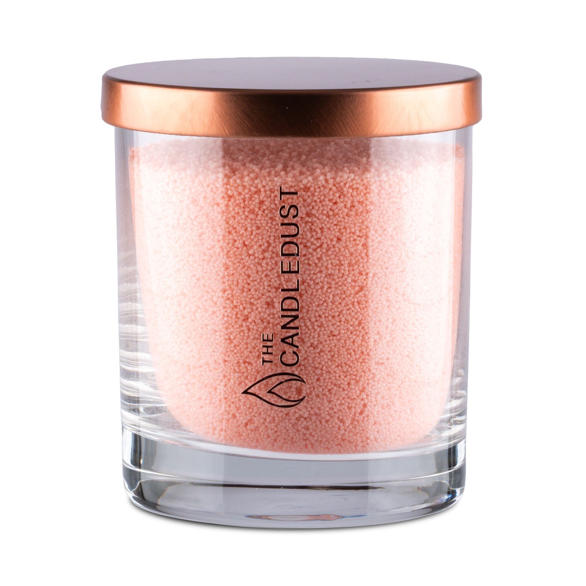 Arena de vela Candledust color melocotón 160 g