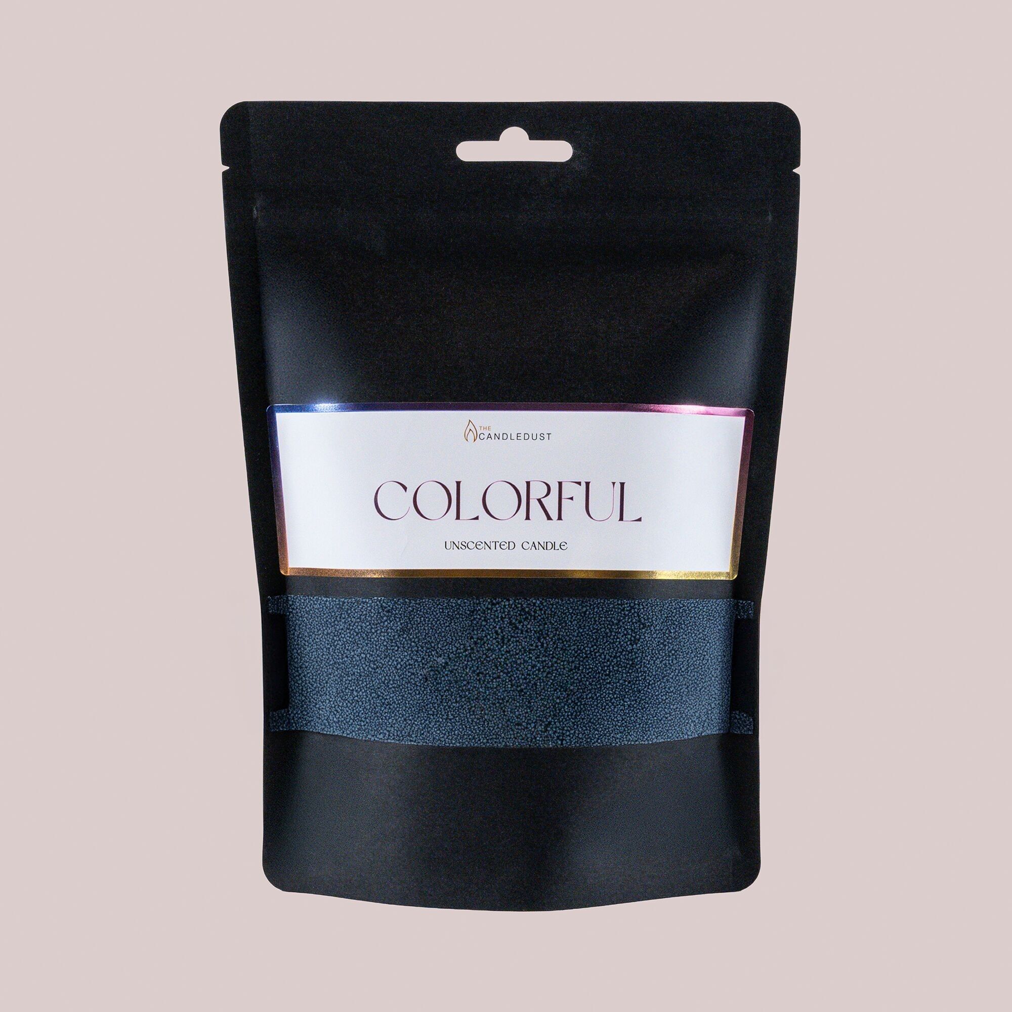 Candledust Space Grey Kerzensand 330 g