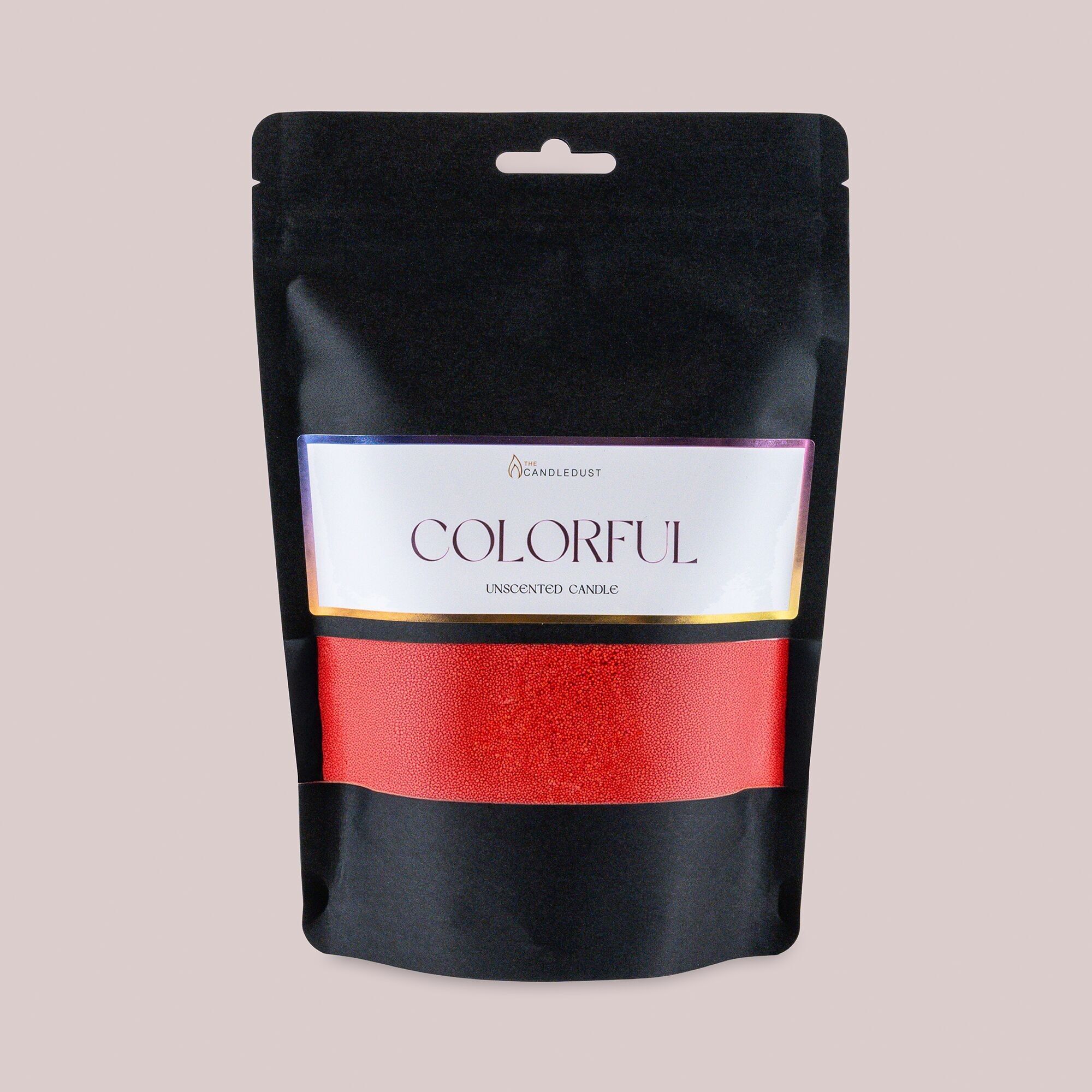 Candledust Red Candle Sand 330g