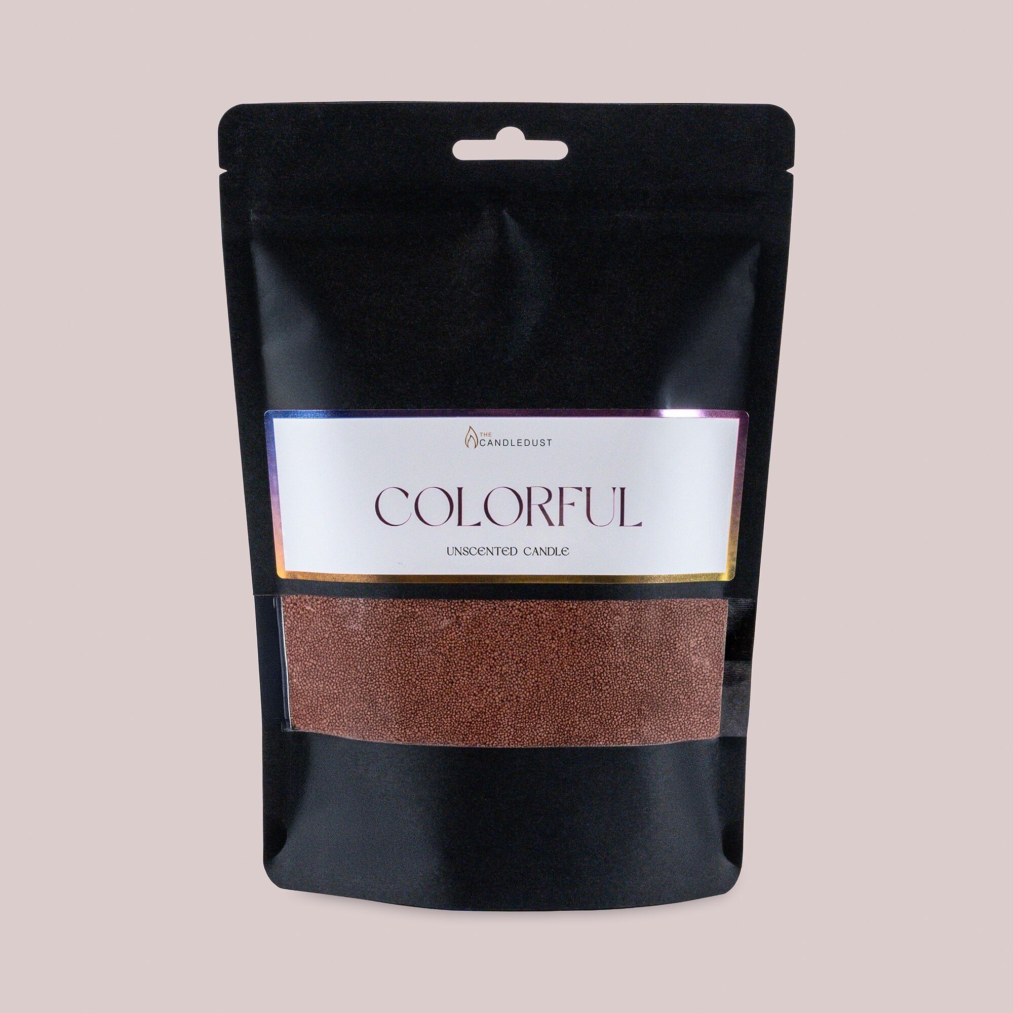 Candledust Peacan Candle Sand 330g