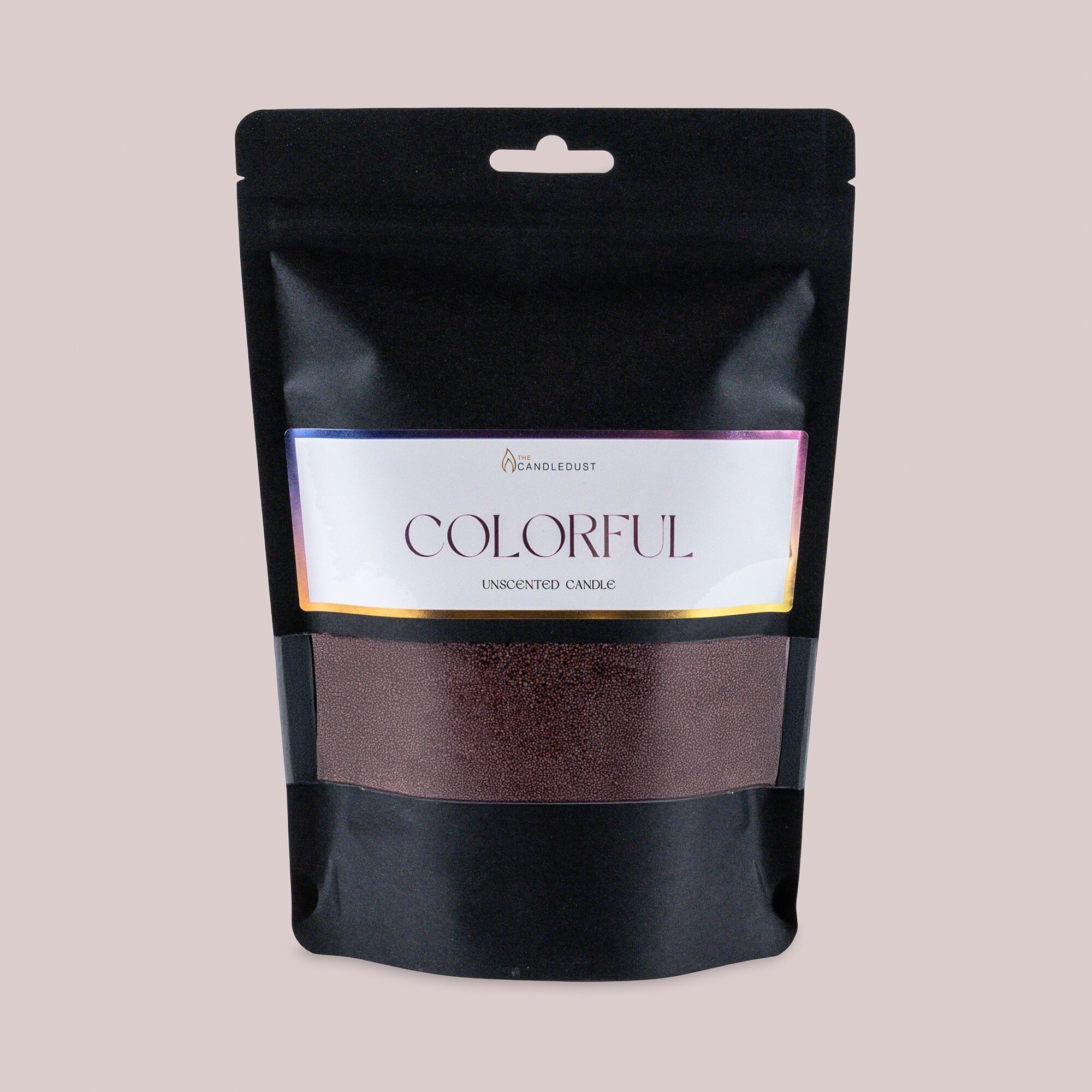 Candledust Duftkerzensand in Dunkellila, 330 g