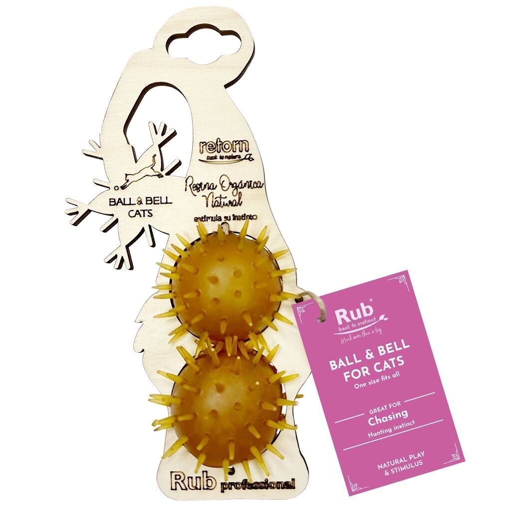 Reibball & Glöckchen Weihnachten für Katzen