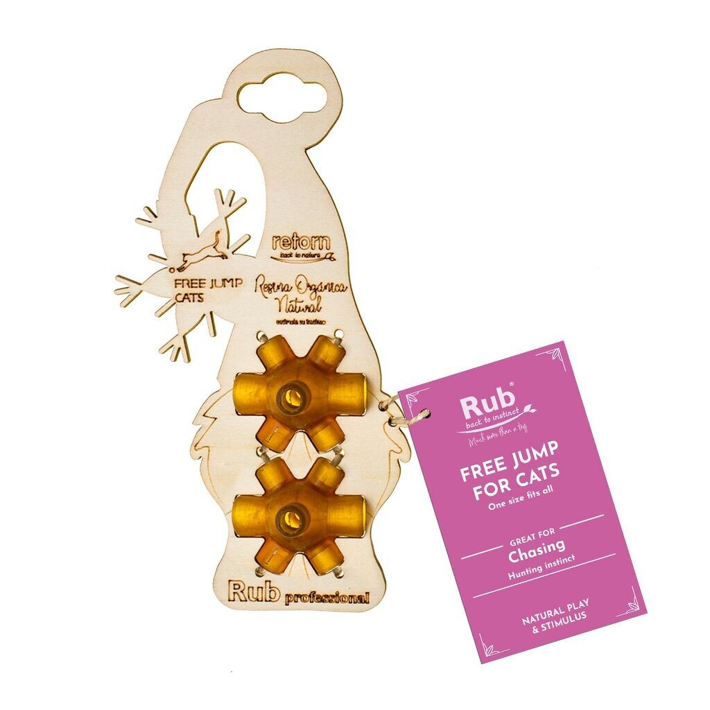 Rub Free Jump Christmas per gatti
