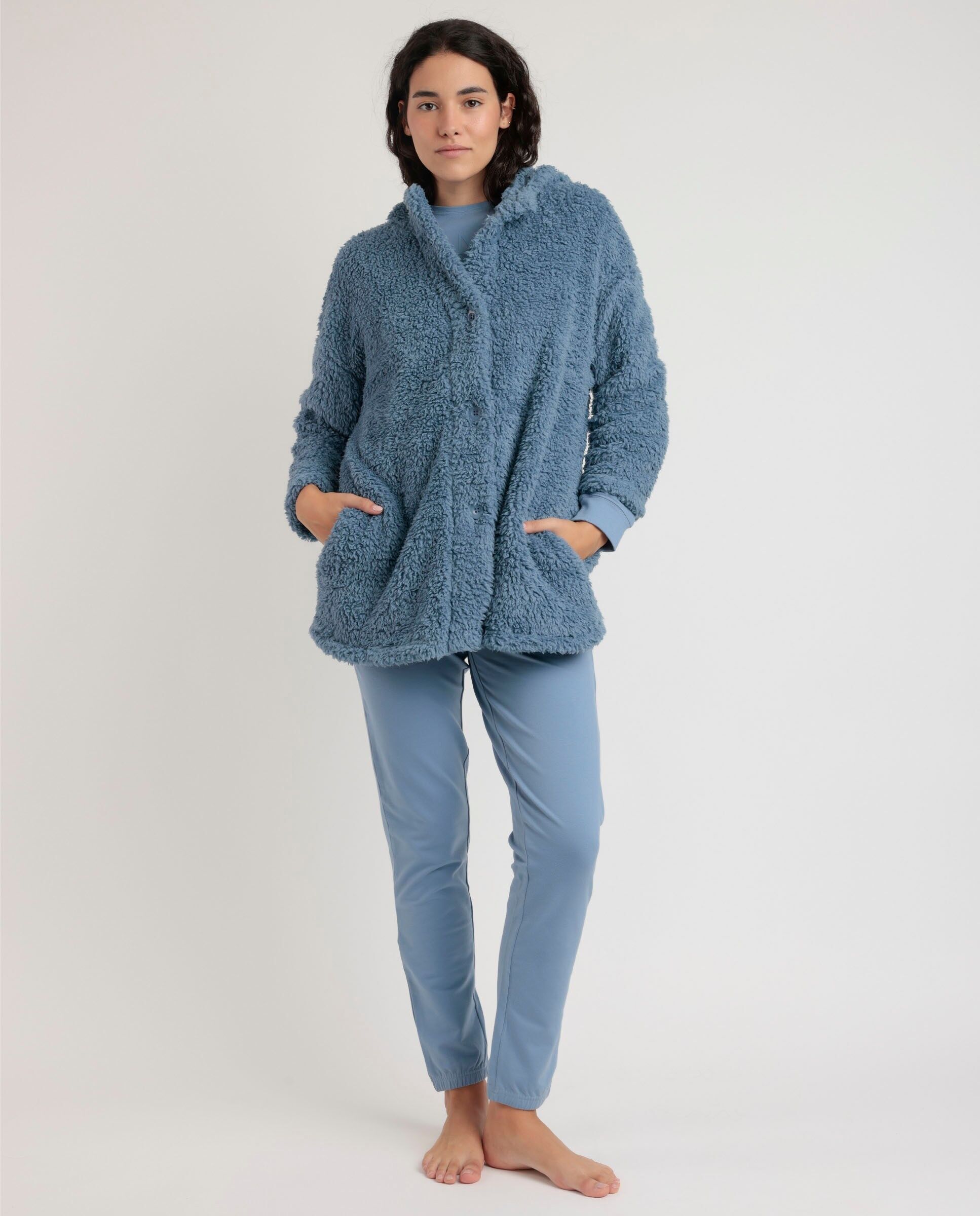 Vestaglia da donna ADMAS HOME Warm Comfort Home a maniche lunghe