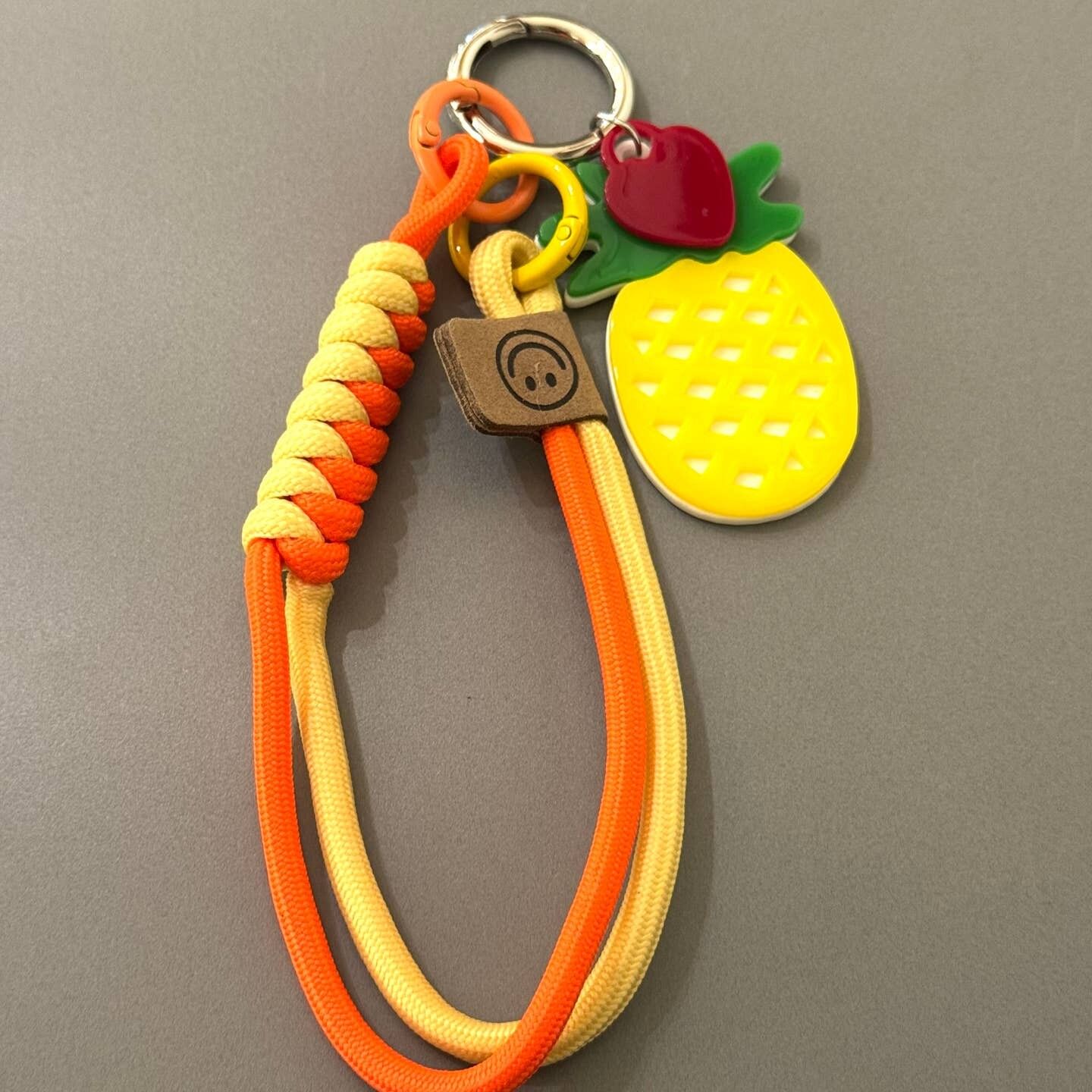 Pineapple Keychain & Handbag Accessory