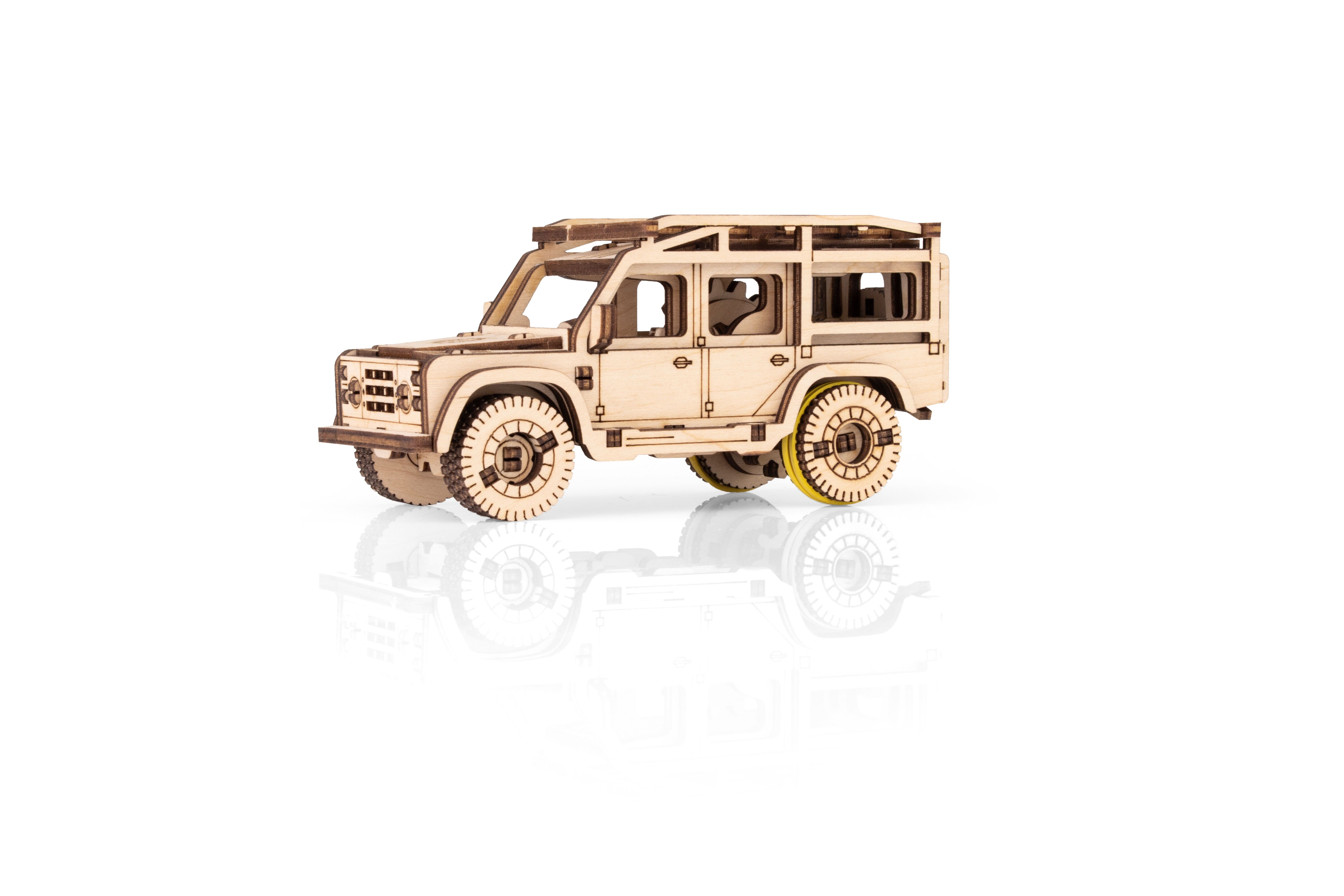 Holzmodell Pocket "SUV"