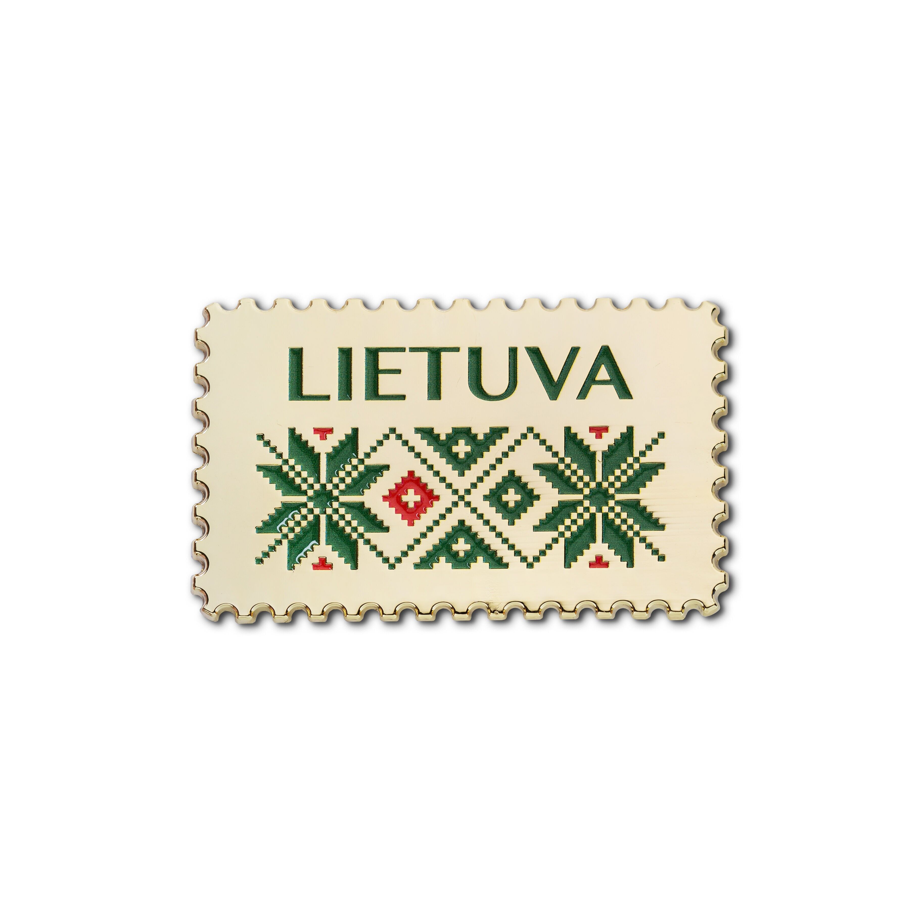 Magnet "Post Stamp Lietuva"