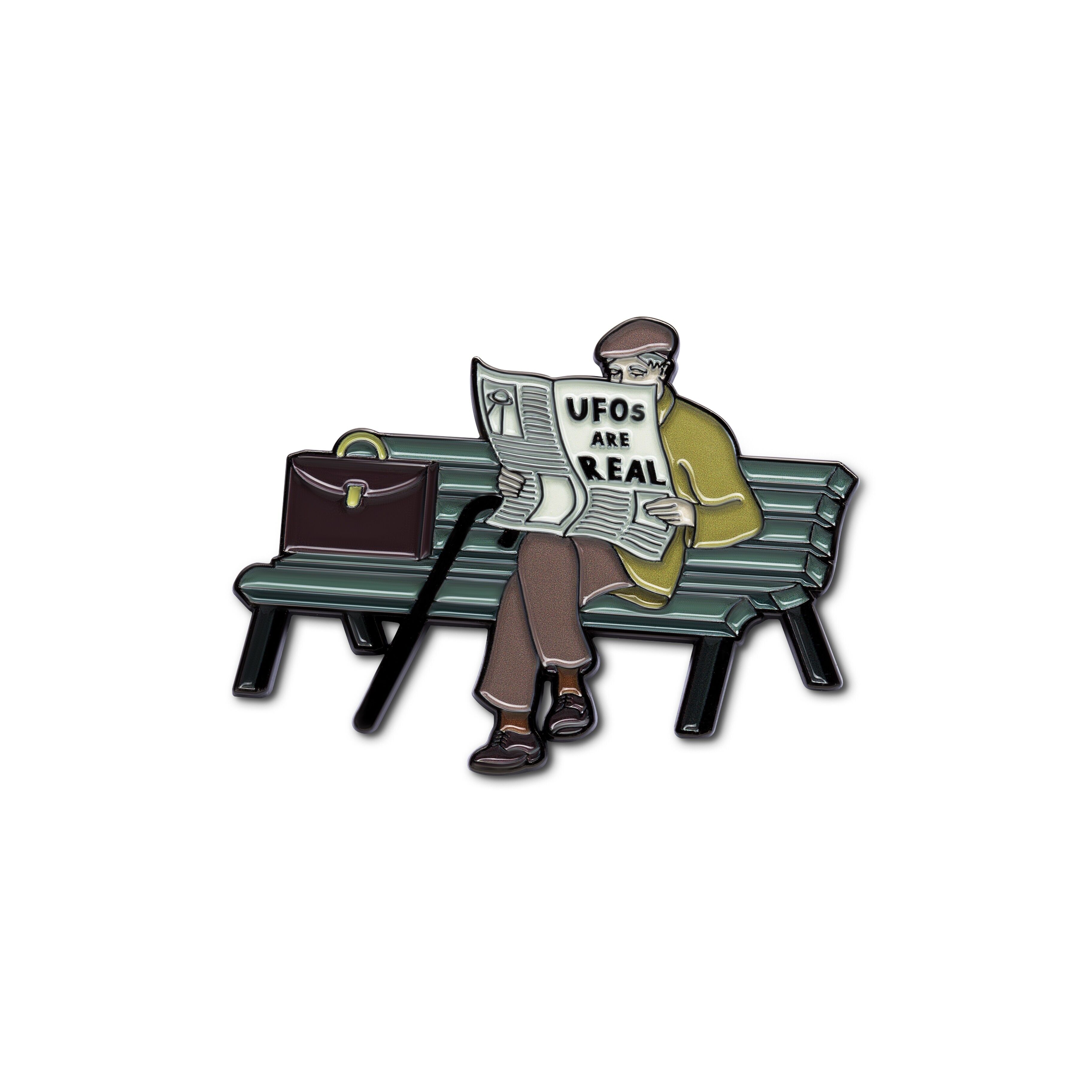 Aimant « Grand-père »