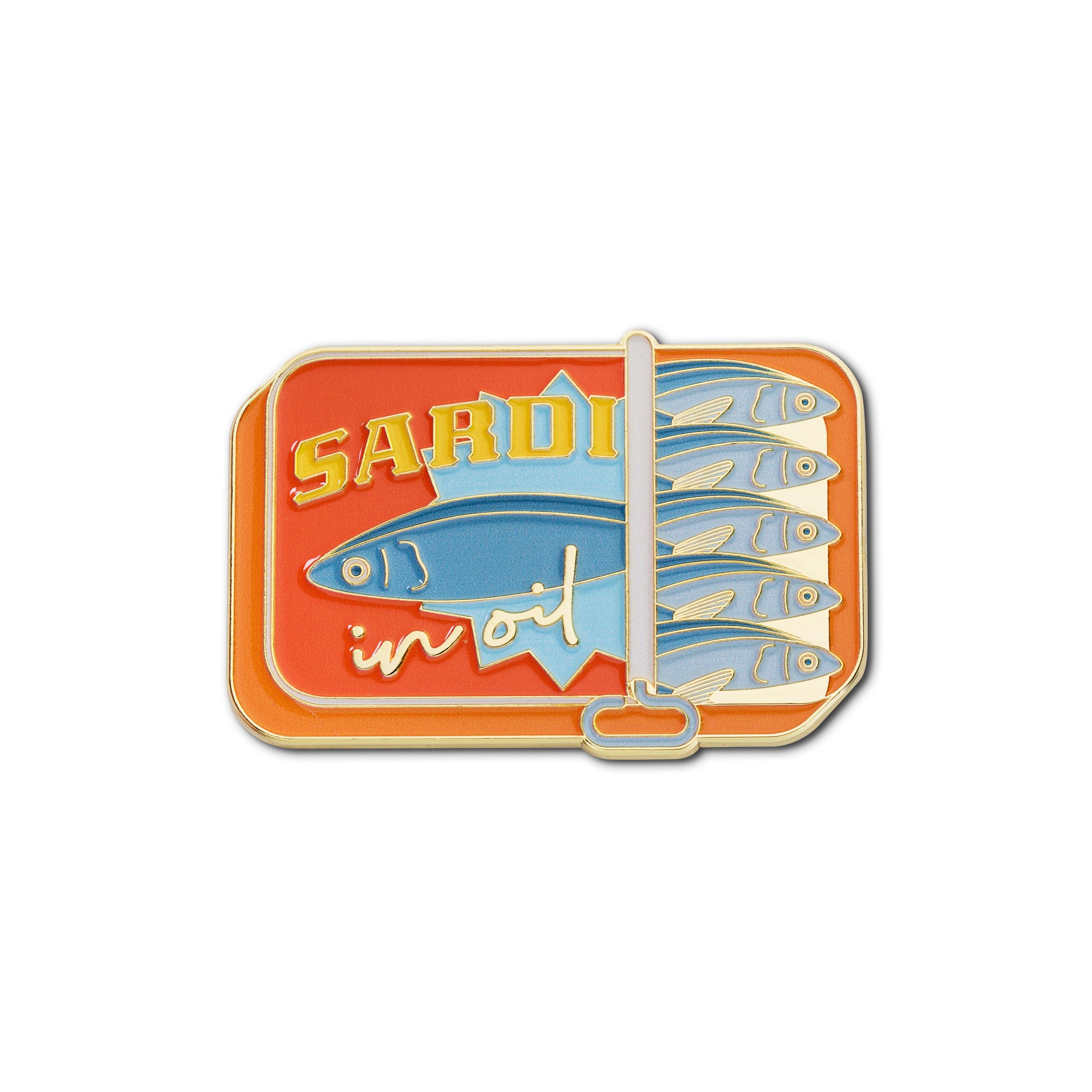 Aimant « Sardines »