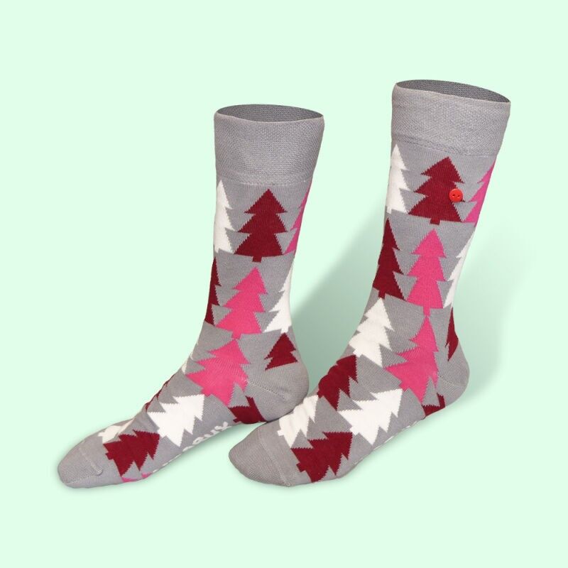 Frosty Trees Unabux – Calzini natalizi originali e comodi