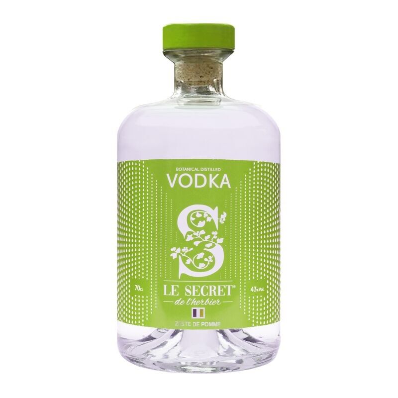 Vodka alla scorza di mela, il segreto dell'erbario