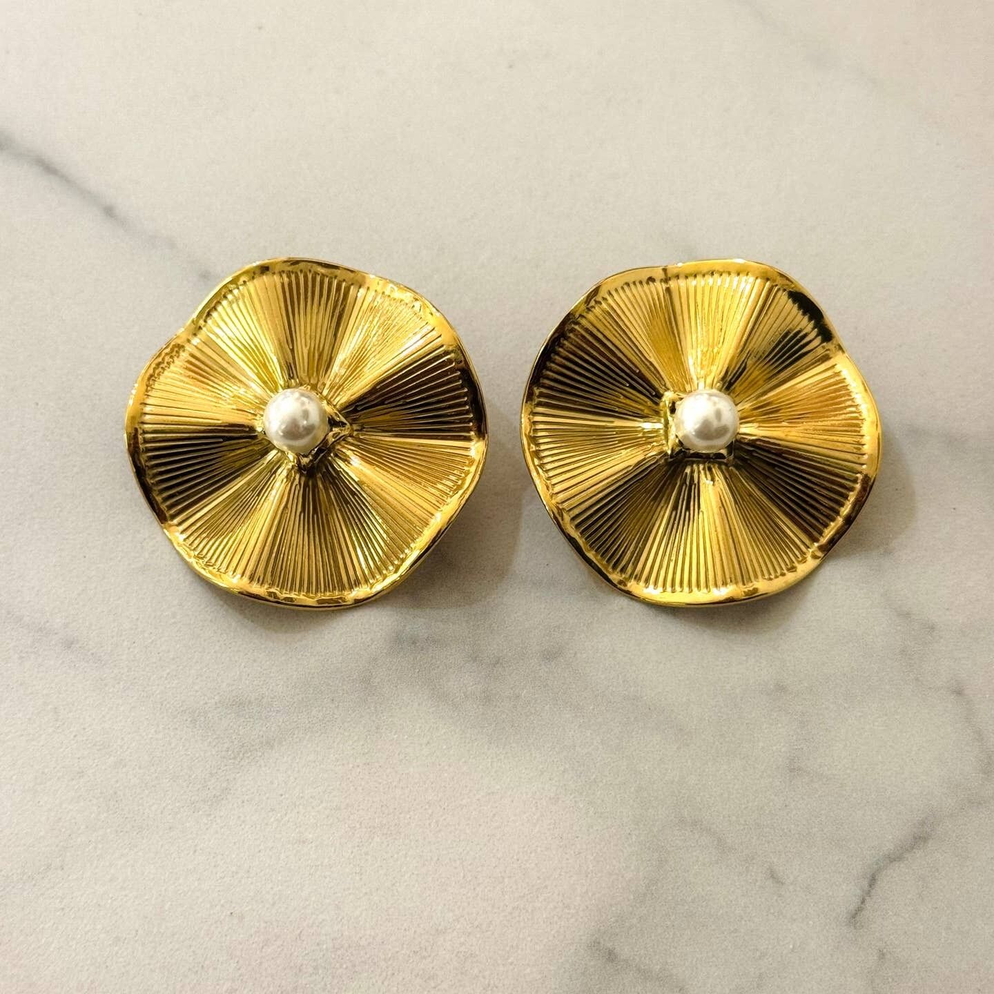 Mevlana Stud Earrings 