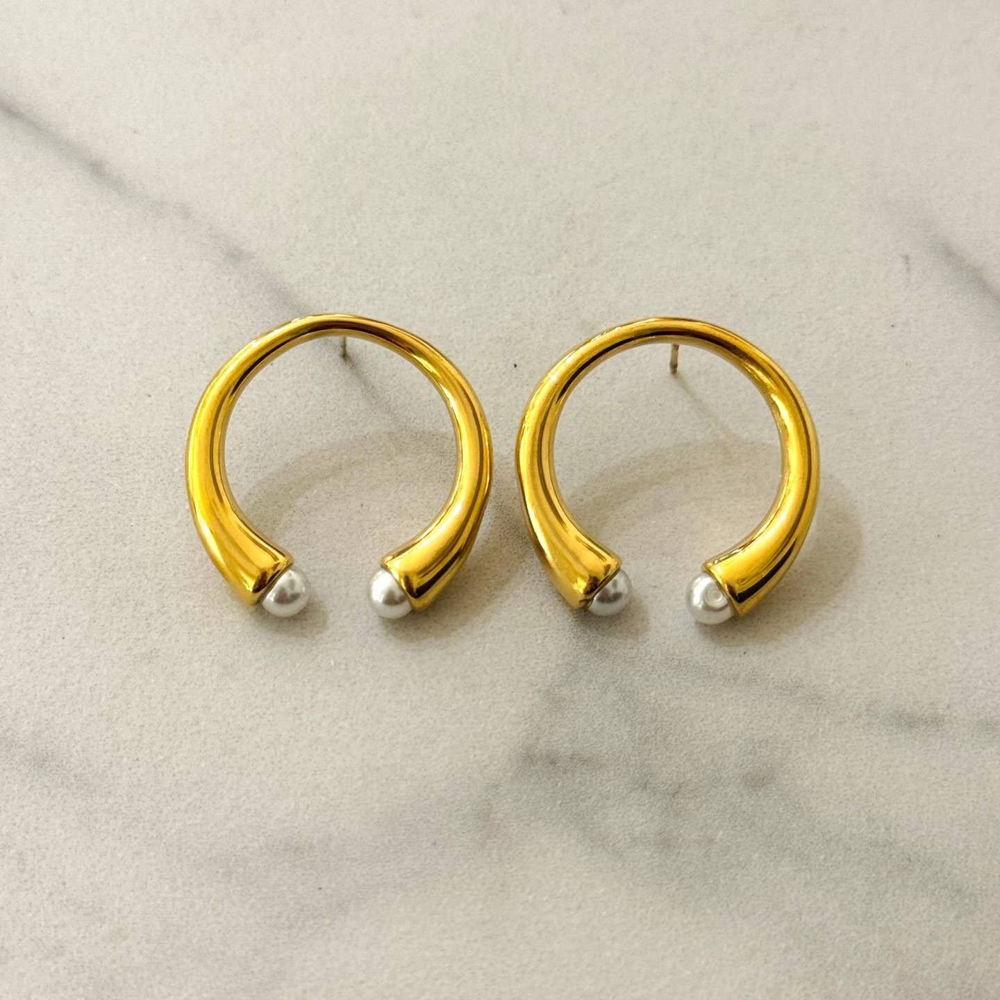 Midas Stud Earrings  