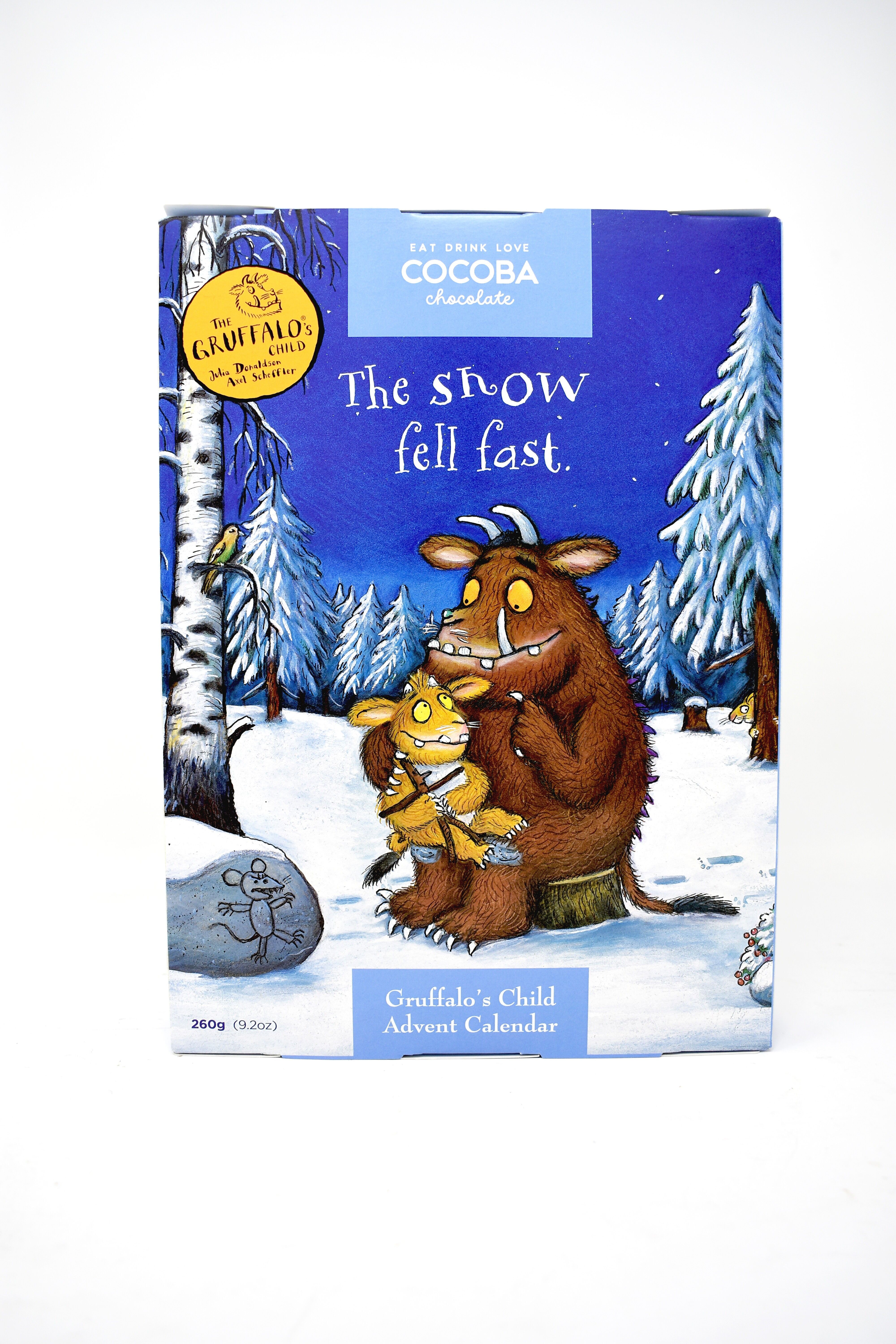 The Gruffalo's Child Advent Calendar For Children